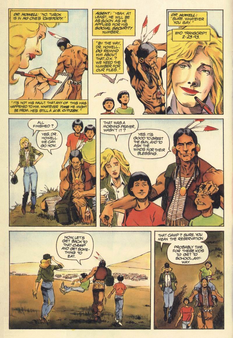 Read online Turok, Dinosaur Hunter (1993) comic -  Issue #4 - 10
