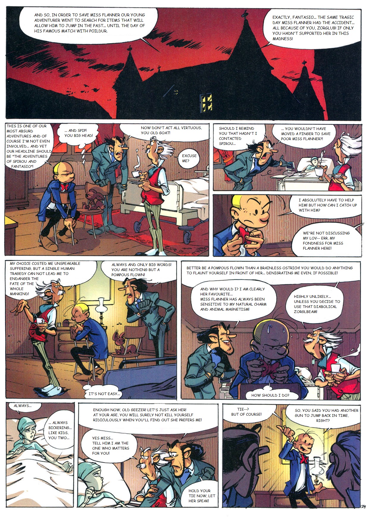 Read online Spirou & Fantasio (2009) comic -  Issue #52 - 25