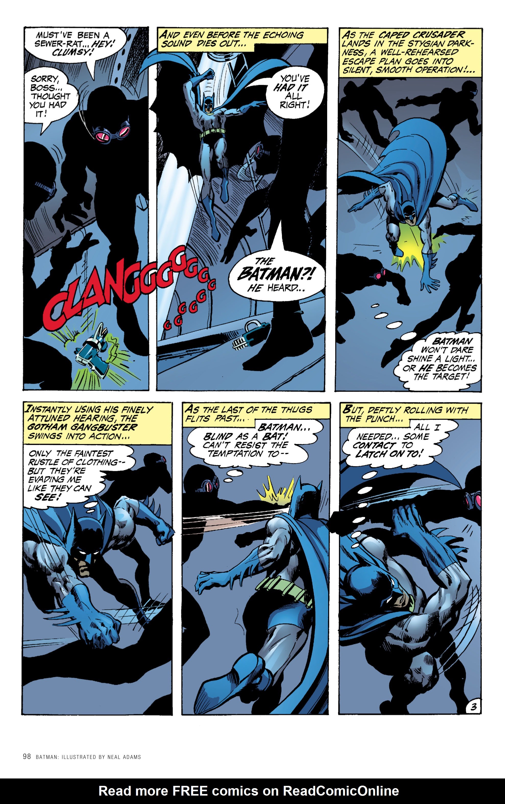 Read online Batman Illustrated by Neal Adams comic -  Issue # TPB 2 (Part 1) - 96
