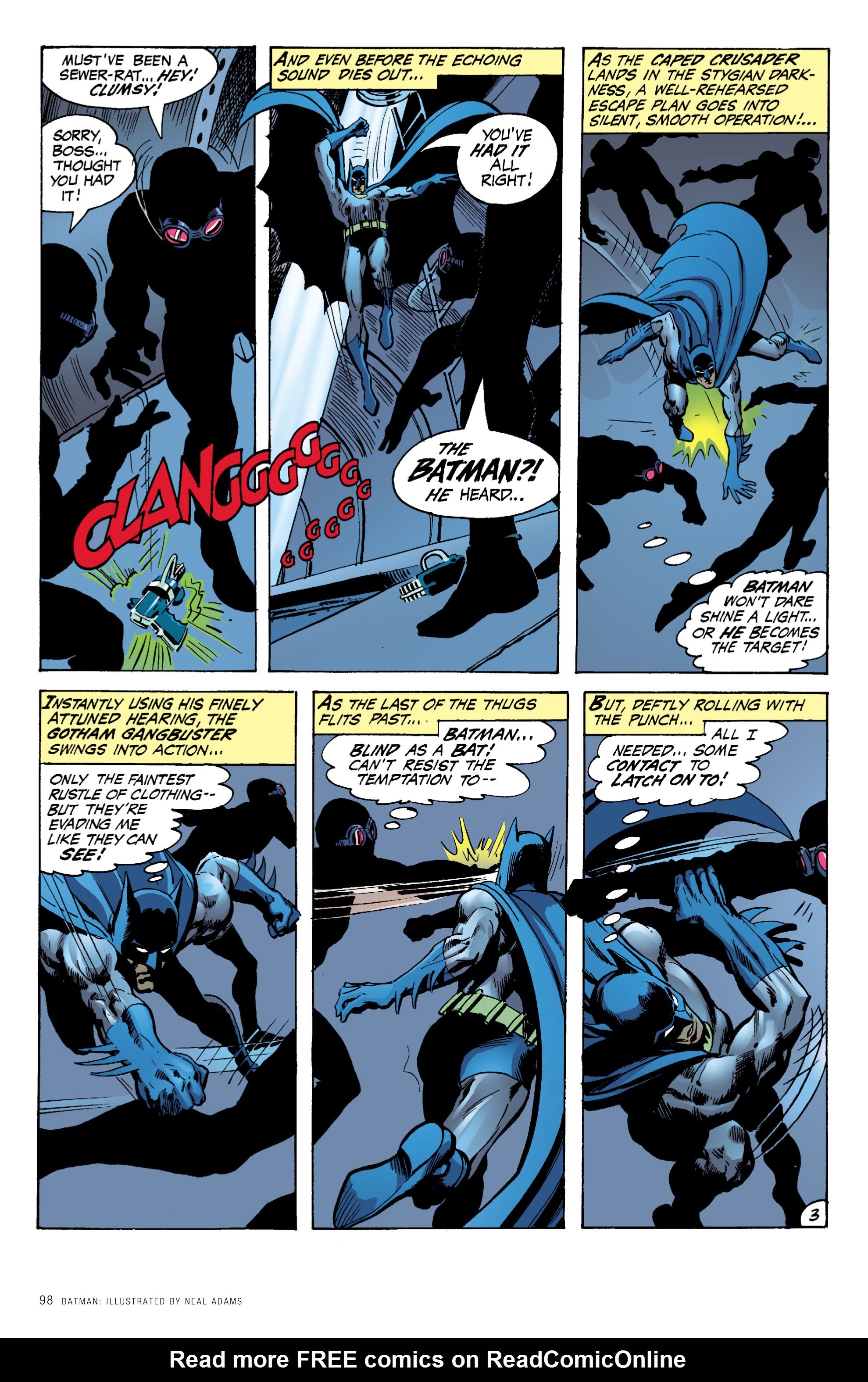 Read online Batman Illustrated by Neal Adams comic -  Issue # TPB 2 (Part 1) - 96