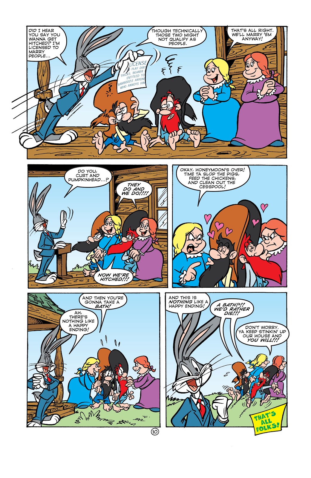 Looney Tunes (1994) Issue #79 #39 - English 19