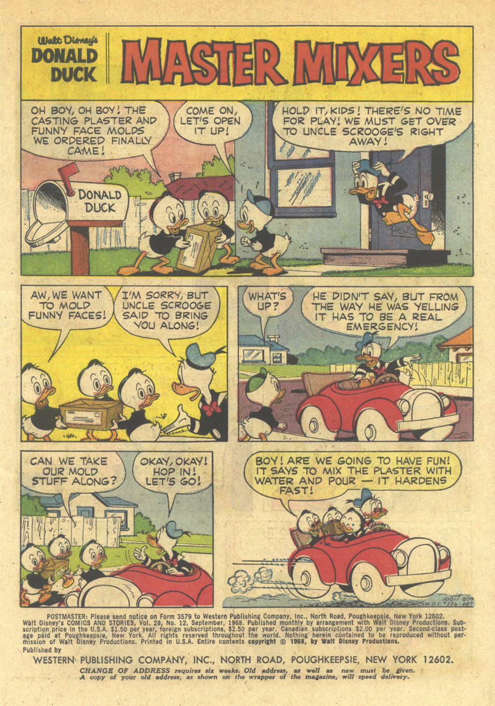 Read online Walt Disney's Comics and Stories comic -  Issue #336 - 3
