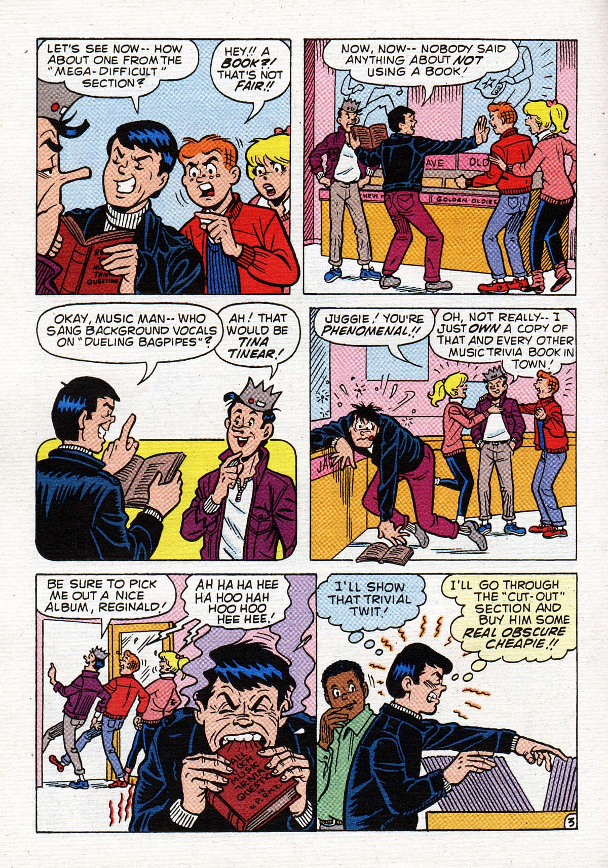 Read online Jughead's Double Digest Magazine comic -  Issue #93 - 94