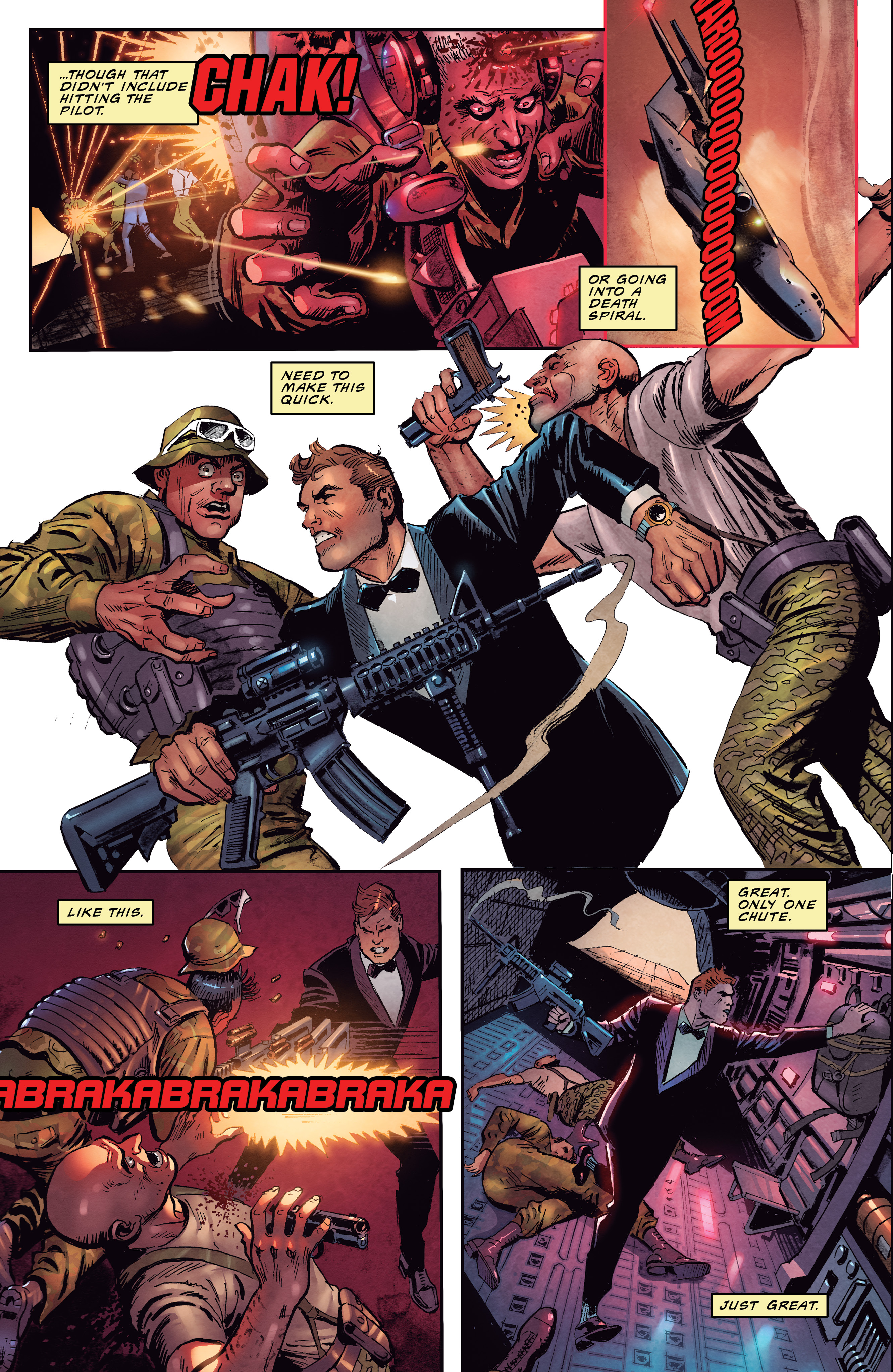 Read online Too Dead to Die: A Simon Cross Thriller comic -  Issue # TPB (Part 2) - 60