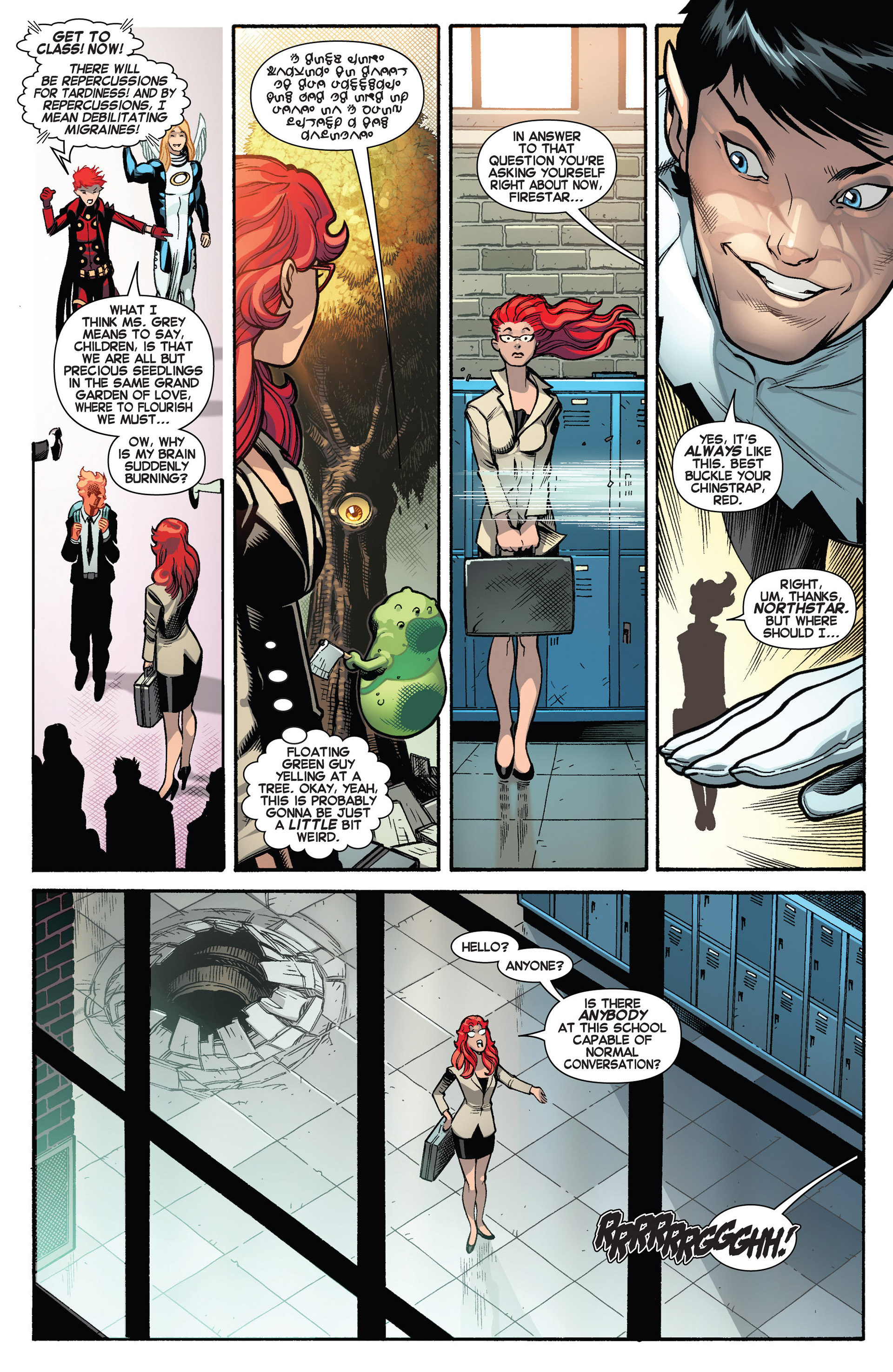 Read online Amazing X-Men (2014) comic -  Issue #1 - 16