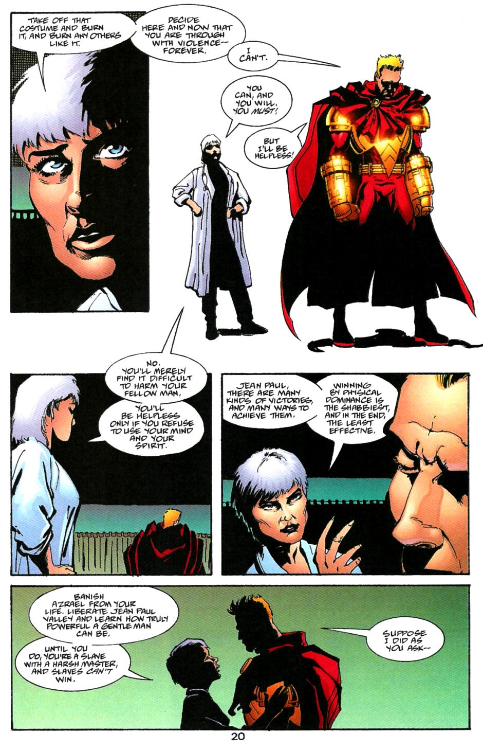 Read online Azrael: Agent of the Bat comic -  Issue #64 - 21