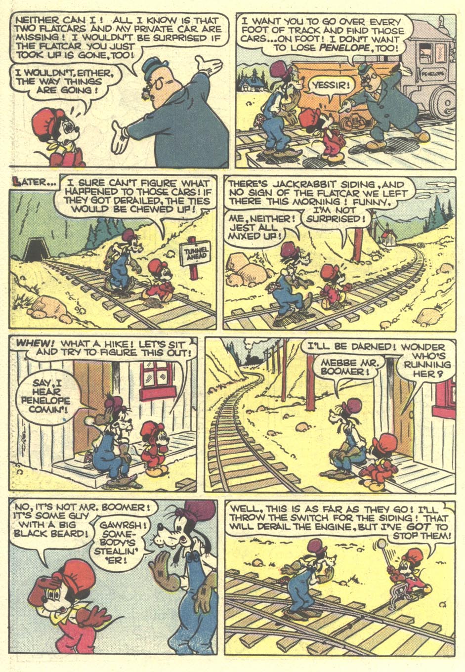 Read online Walt Disney's Comics and Stories comic -  Issue #512 - 30