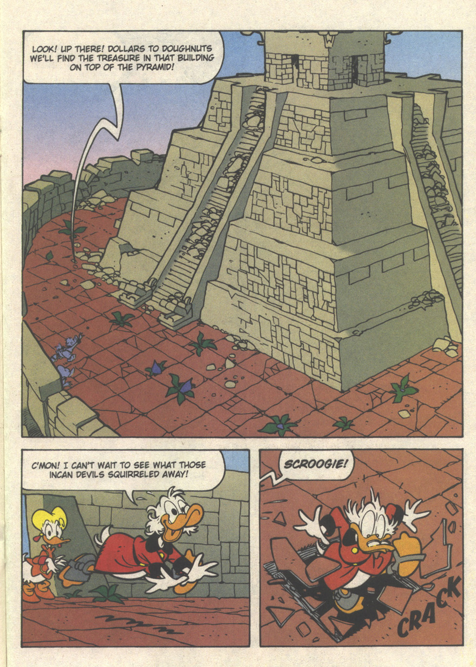 Read online Walt Disney's Uncle Scrooge Adventures comic -  Issue #54 - 22