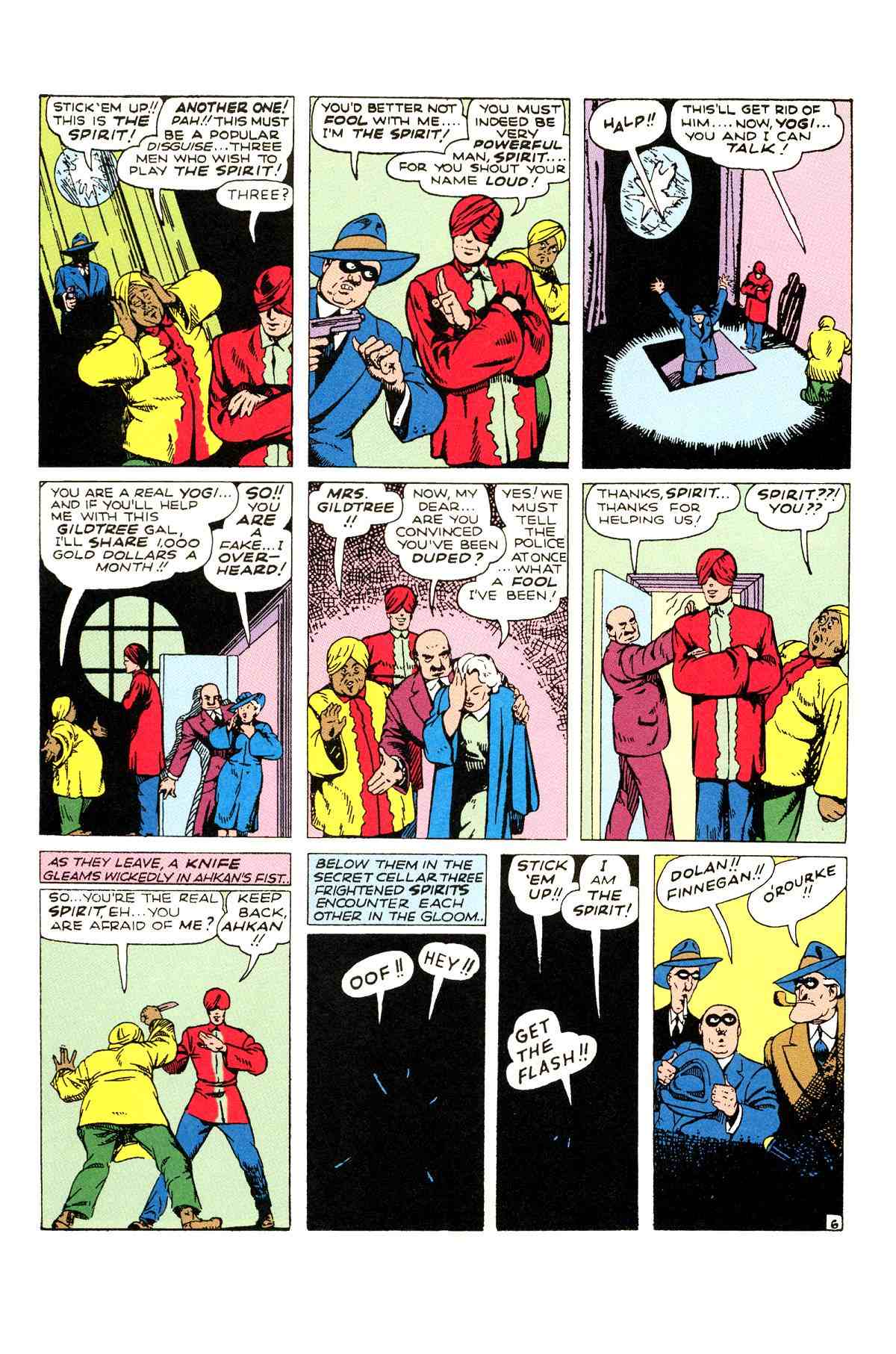 Read online Will Eisner's The Spirit Archives comic -  Issue # TPB 2 (Part 1) - 46
