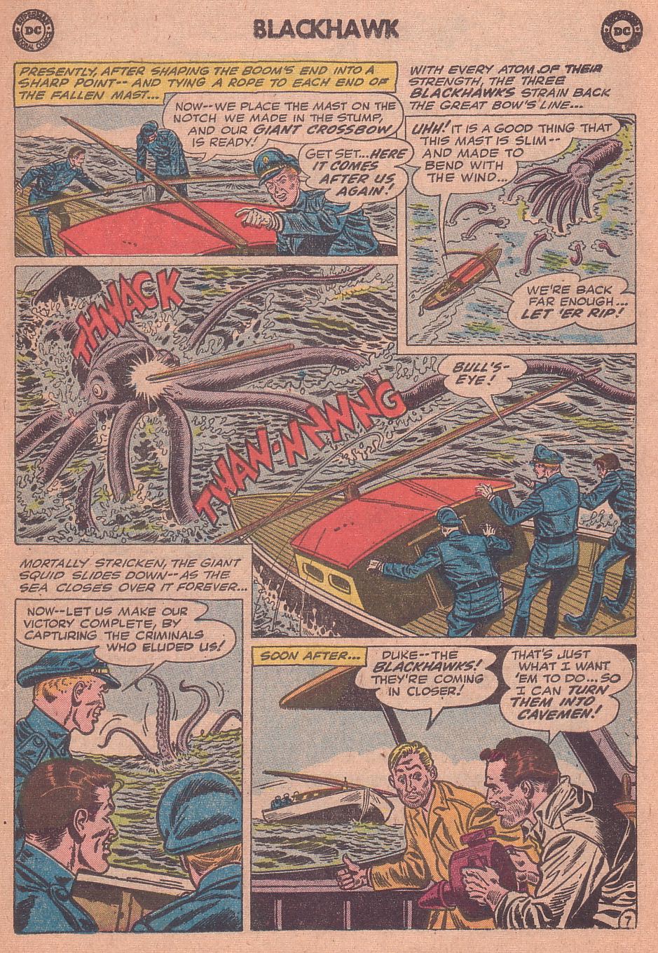 Read online Blackhawk (1957) comic -  Issue #143 - 31