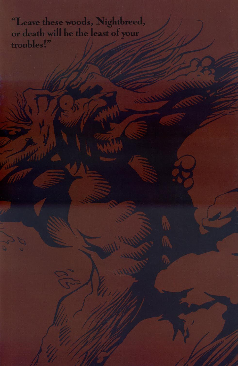 Read online Clive Barker's Night Breed (1990) comic -  Issue #18 - 31