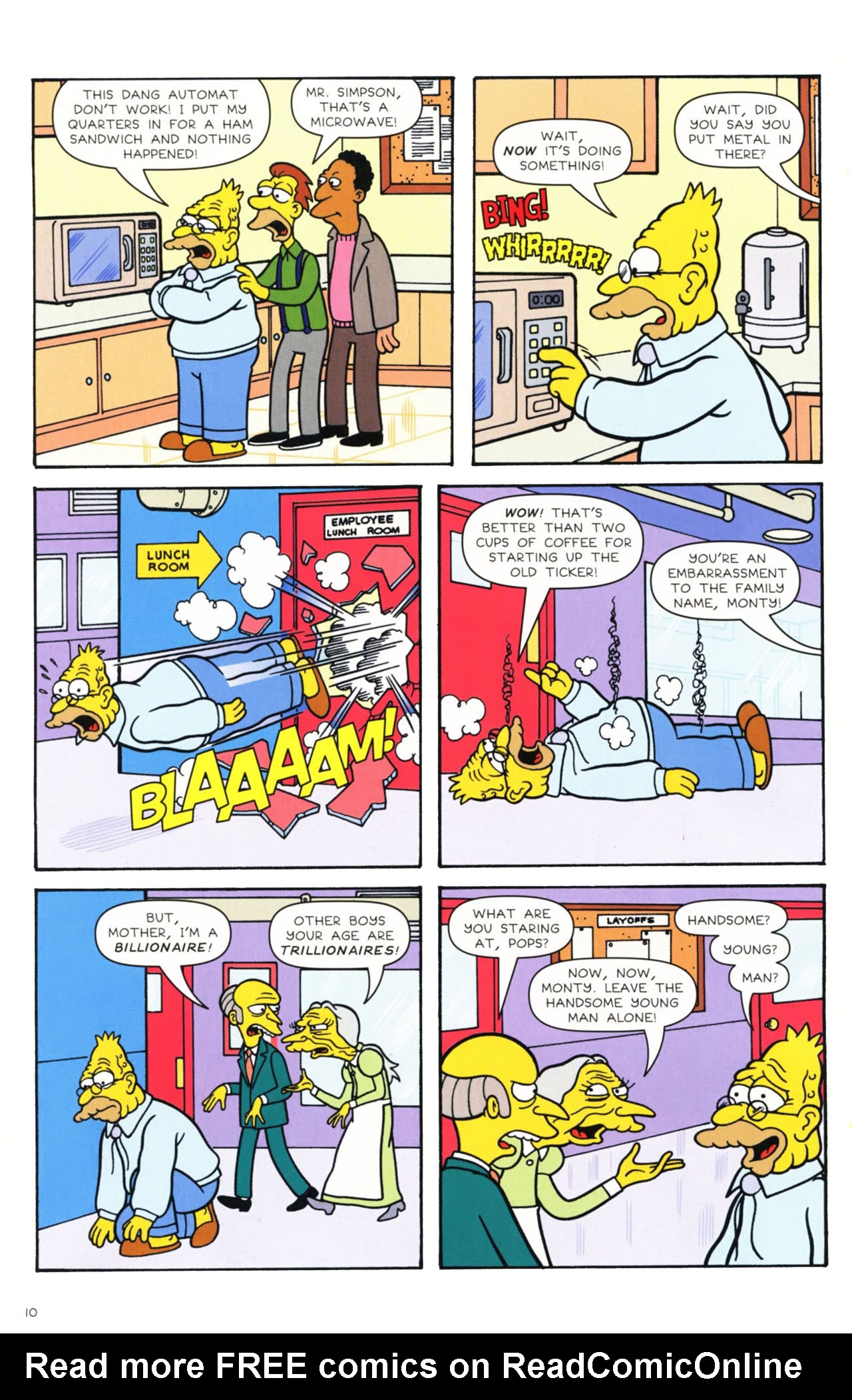 Read online Simpsons Comics comic -  Issue #162 - 9