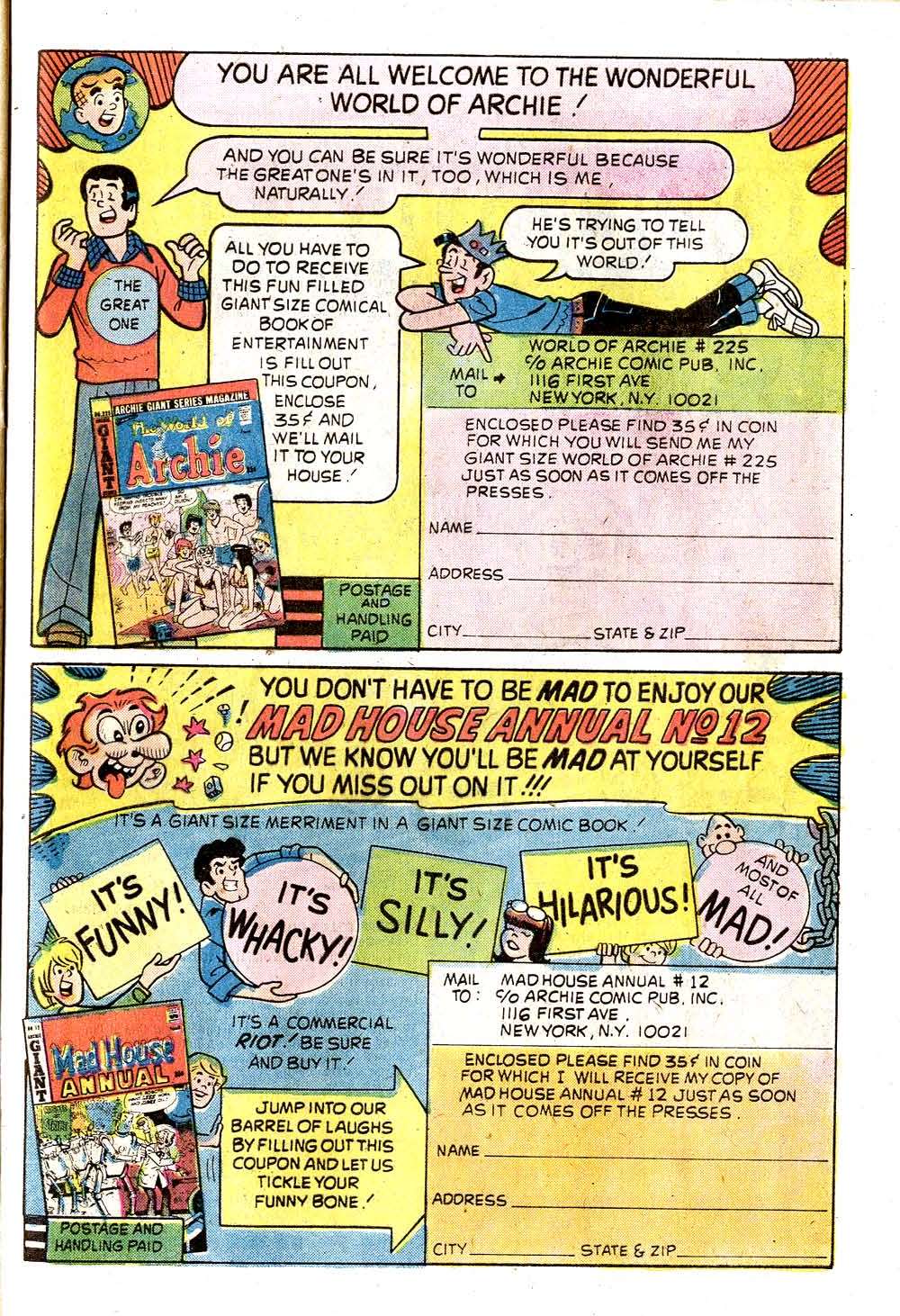 Read online Archie Annual comic -  Issue #26 - 33
