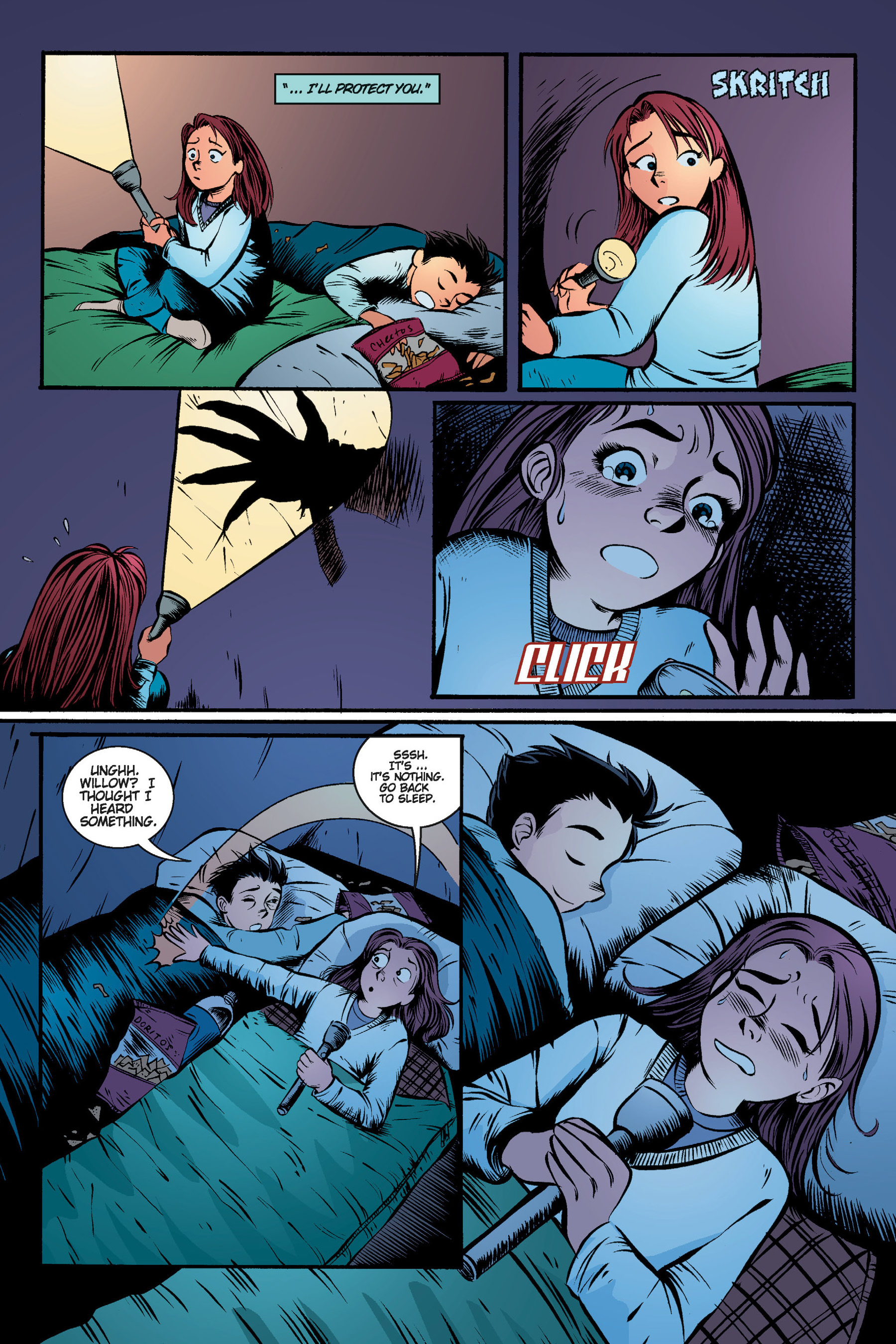Read online Buffy the Vampire Slayer: Omnibus comic -  Issue # TPB 5 - 149