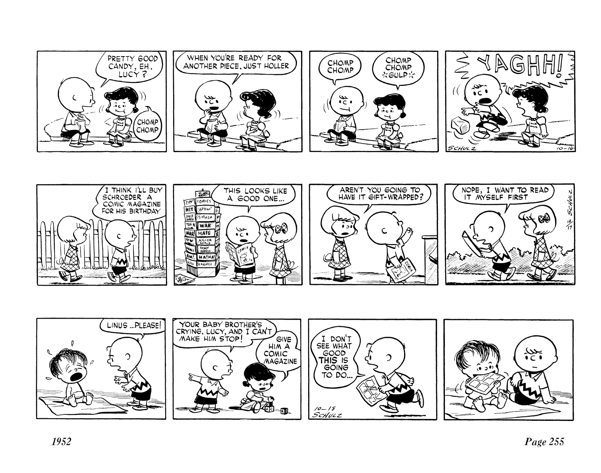 Read online The Complete Peanuts comic -  Issue # TPB 1 - 267