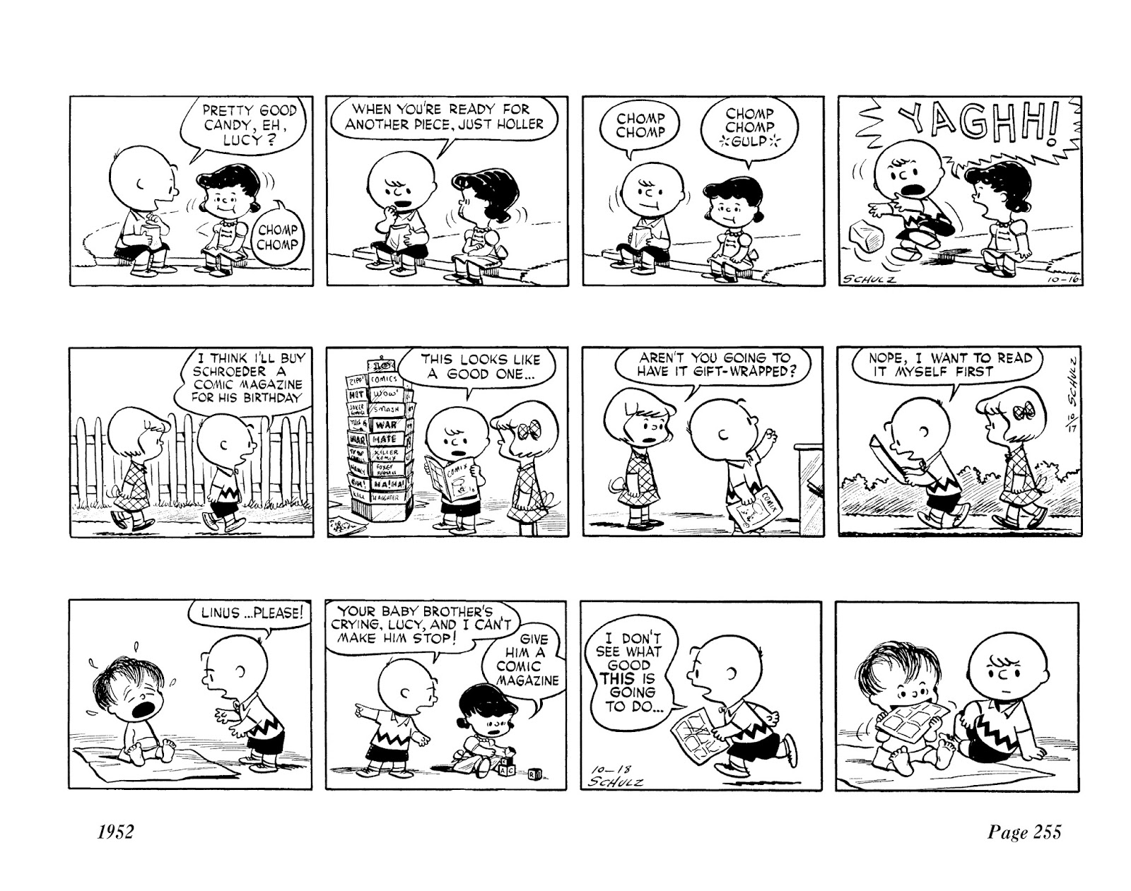 The Complete Peanuts issue TPB 1 - Page 267