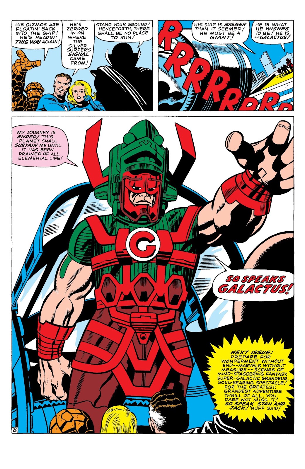 Fantastic Four Epic Collection issue The Coming of Galactus (Part 4) - Page 67