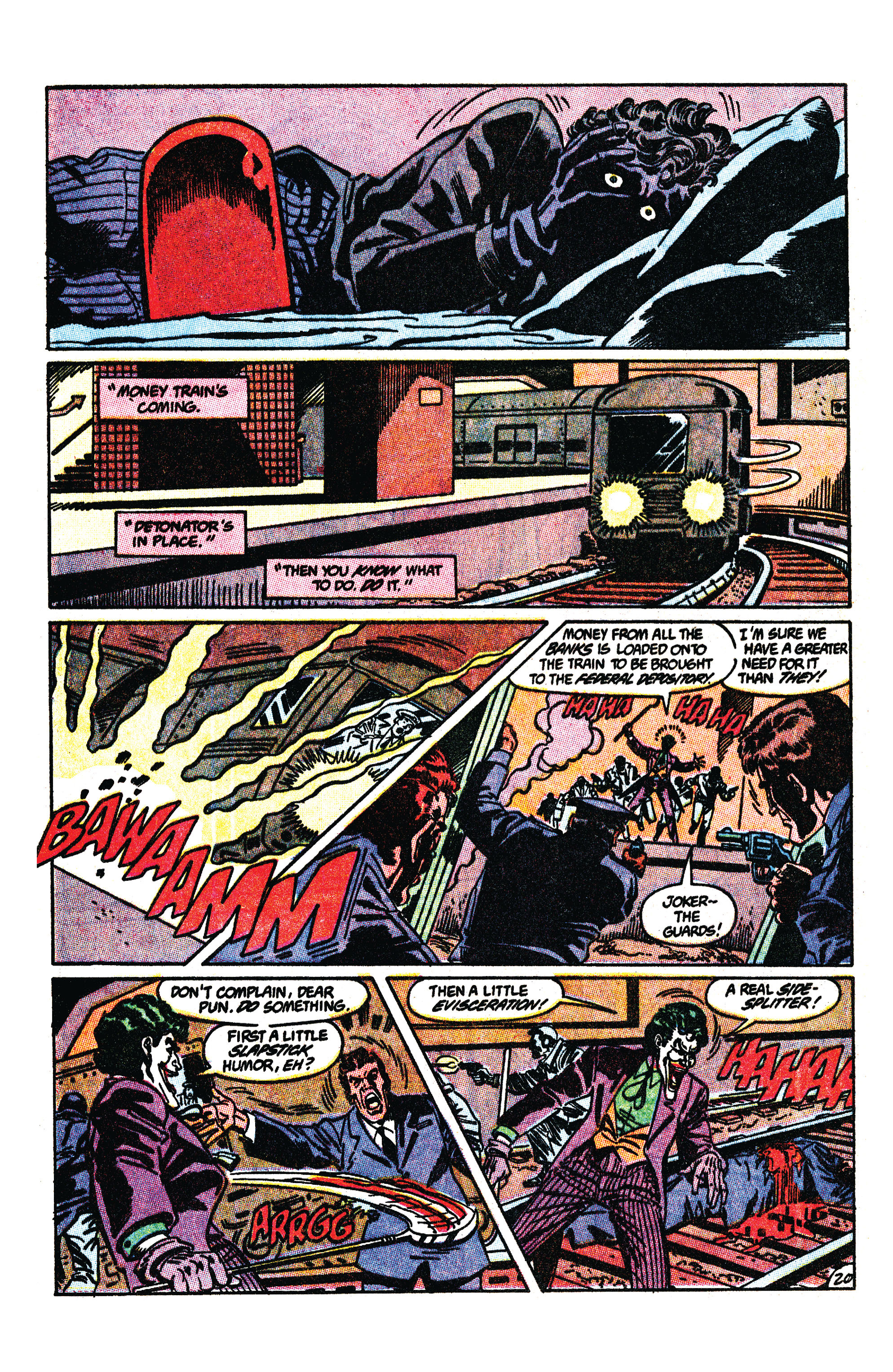 Read online Batman (1940) comic -  Issue #450 - 21