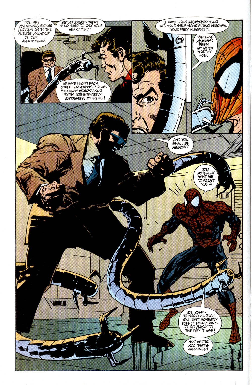 Read online The Spectacular Spider-Man (1976) comic -  Issue #221 - 11