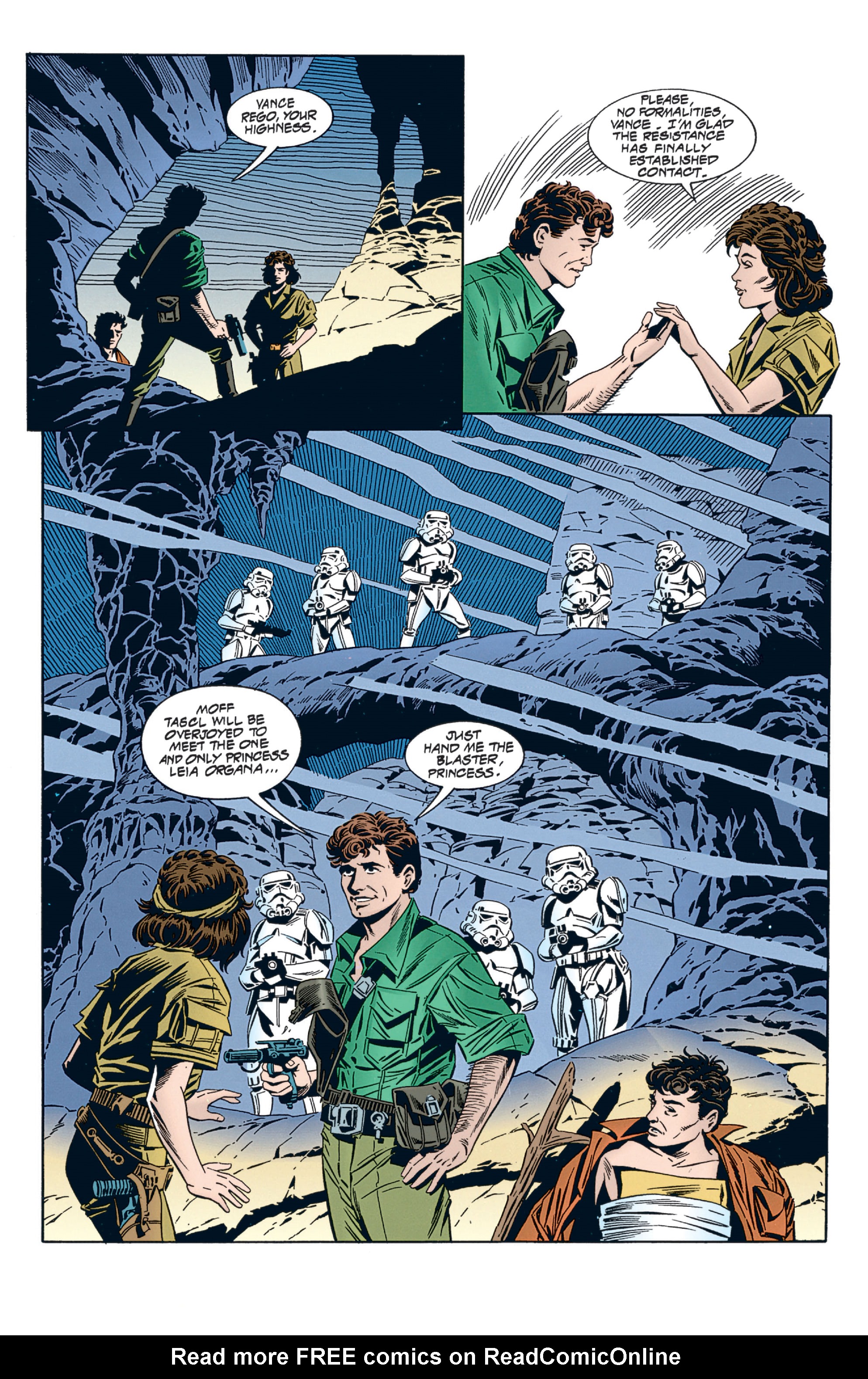 Read online Star Wars Legends: The New Republic Omnibus comic -  Issue # TPB (Part 5) - 62