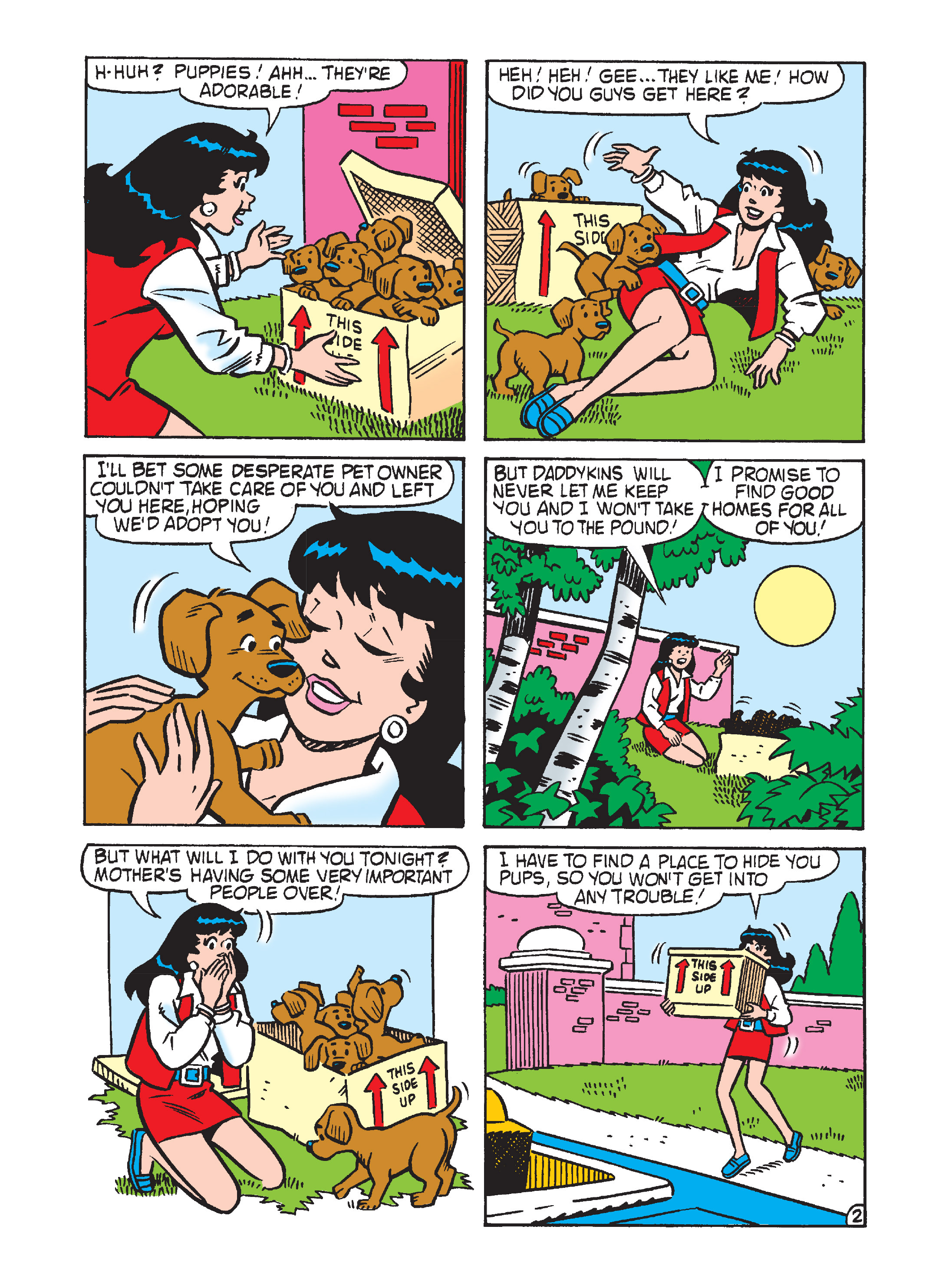 Read online World of Archie Double Digest comic -  Issue #41 - 114