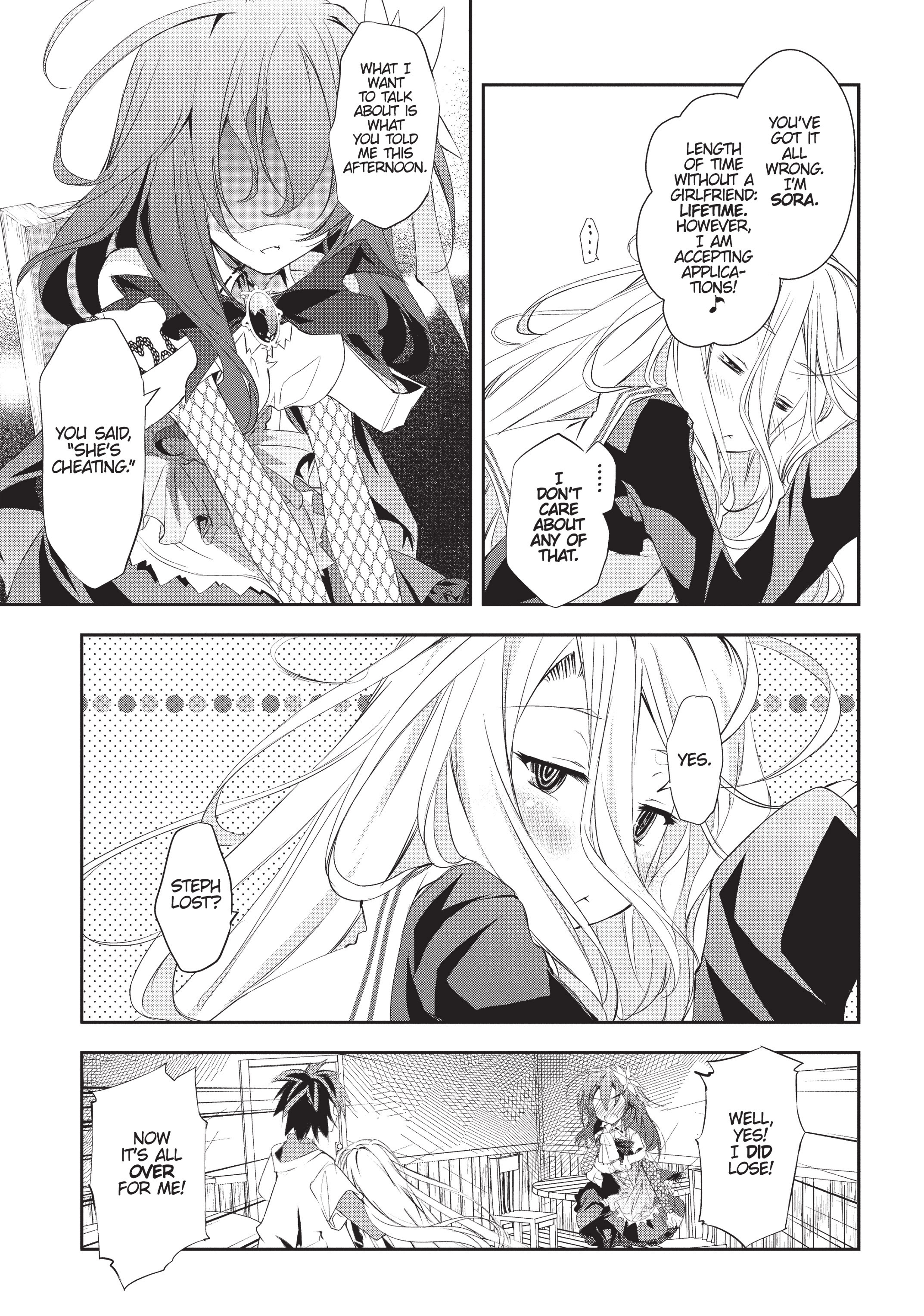 Read online No Game, No Life comic -  Issue # Full - 63