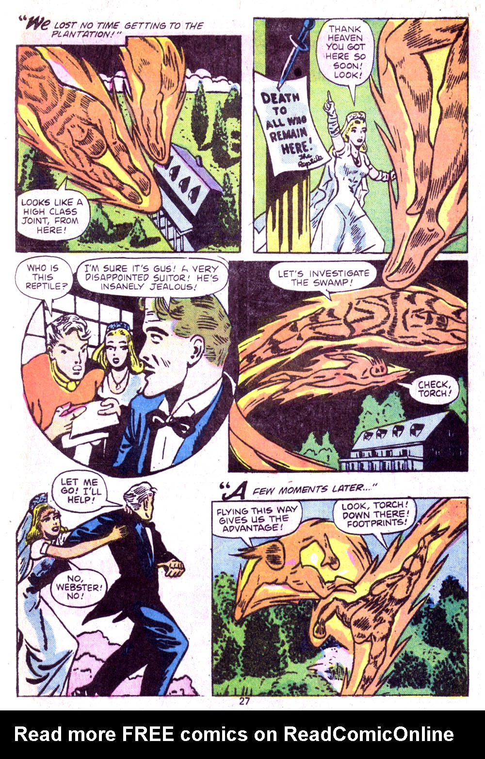 Read online The Human Torch (1974) comic -  Issue #3 - 18