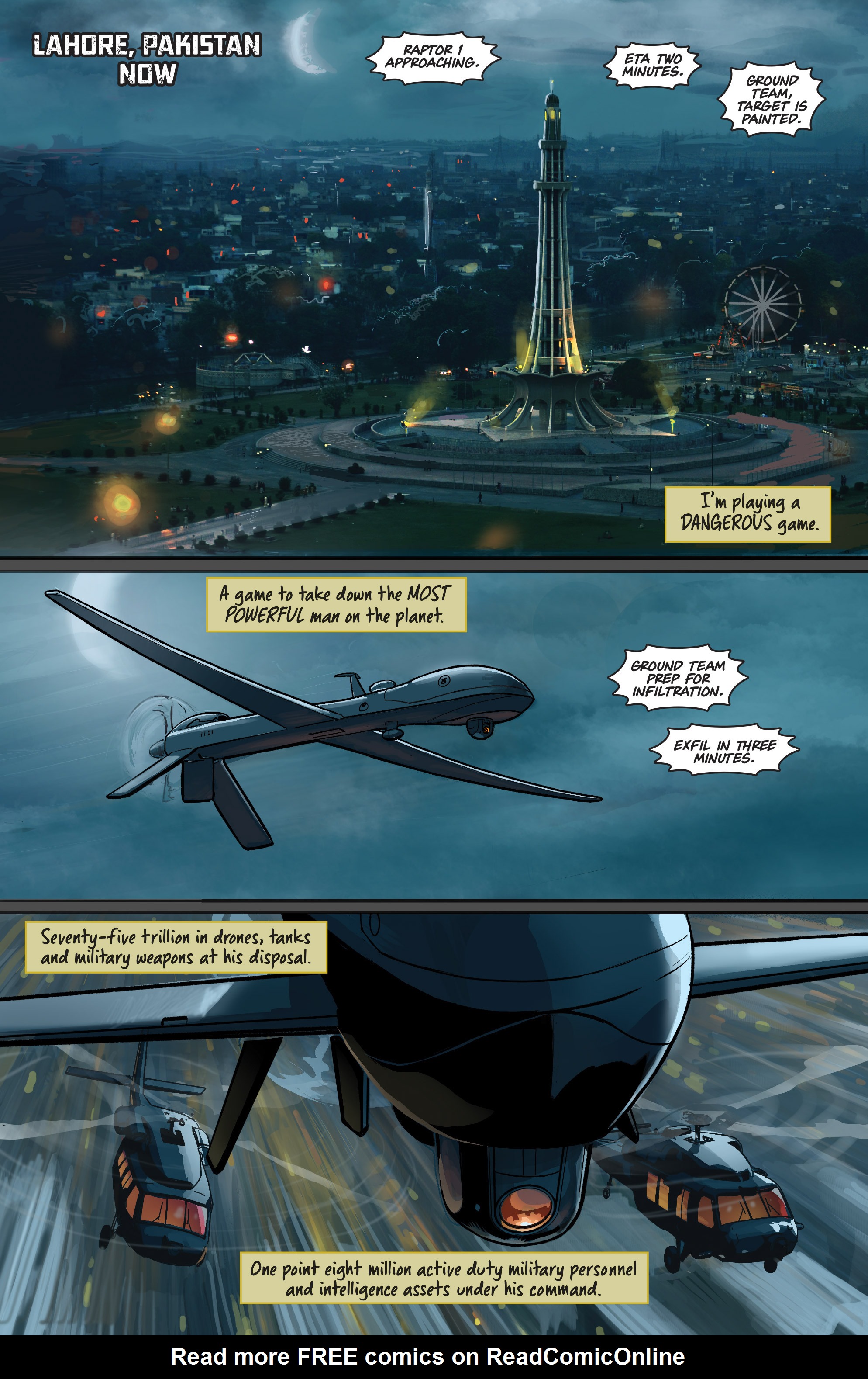 Read online Samaritan: Vertias comic -  Issue #1 - 3