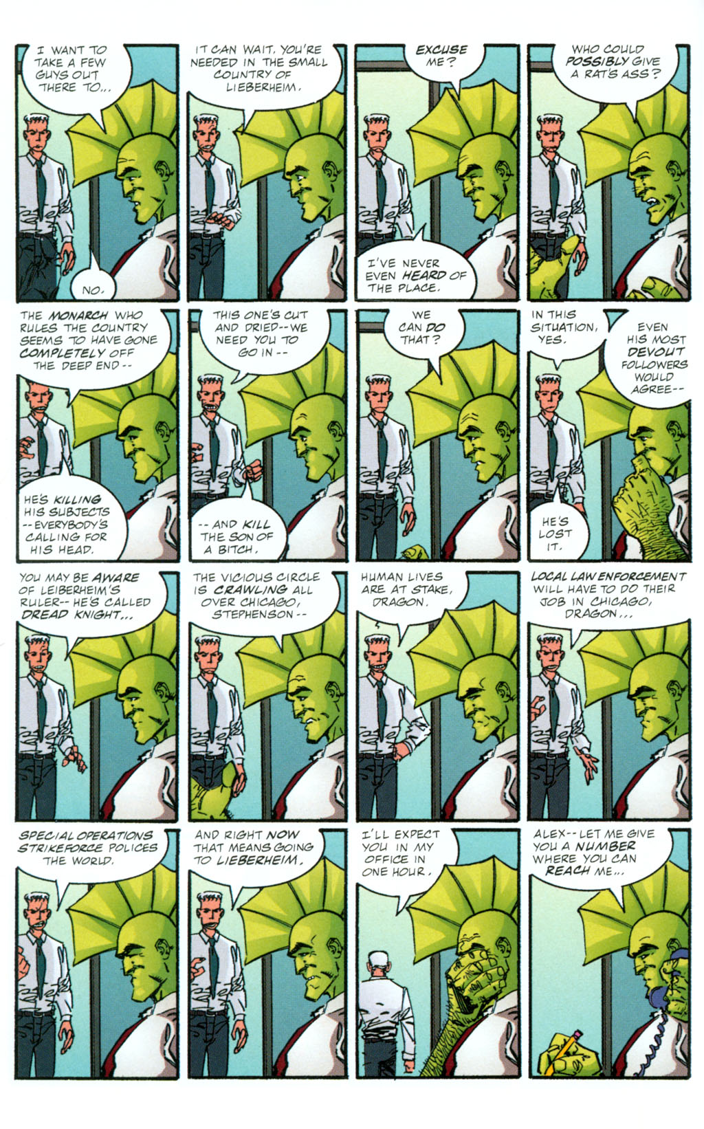 Read online The Savage Dragon (1993) comic -  Issue #47 - 6