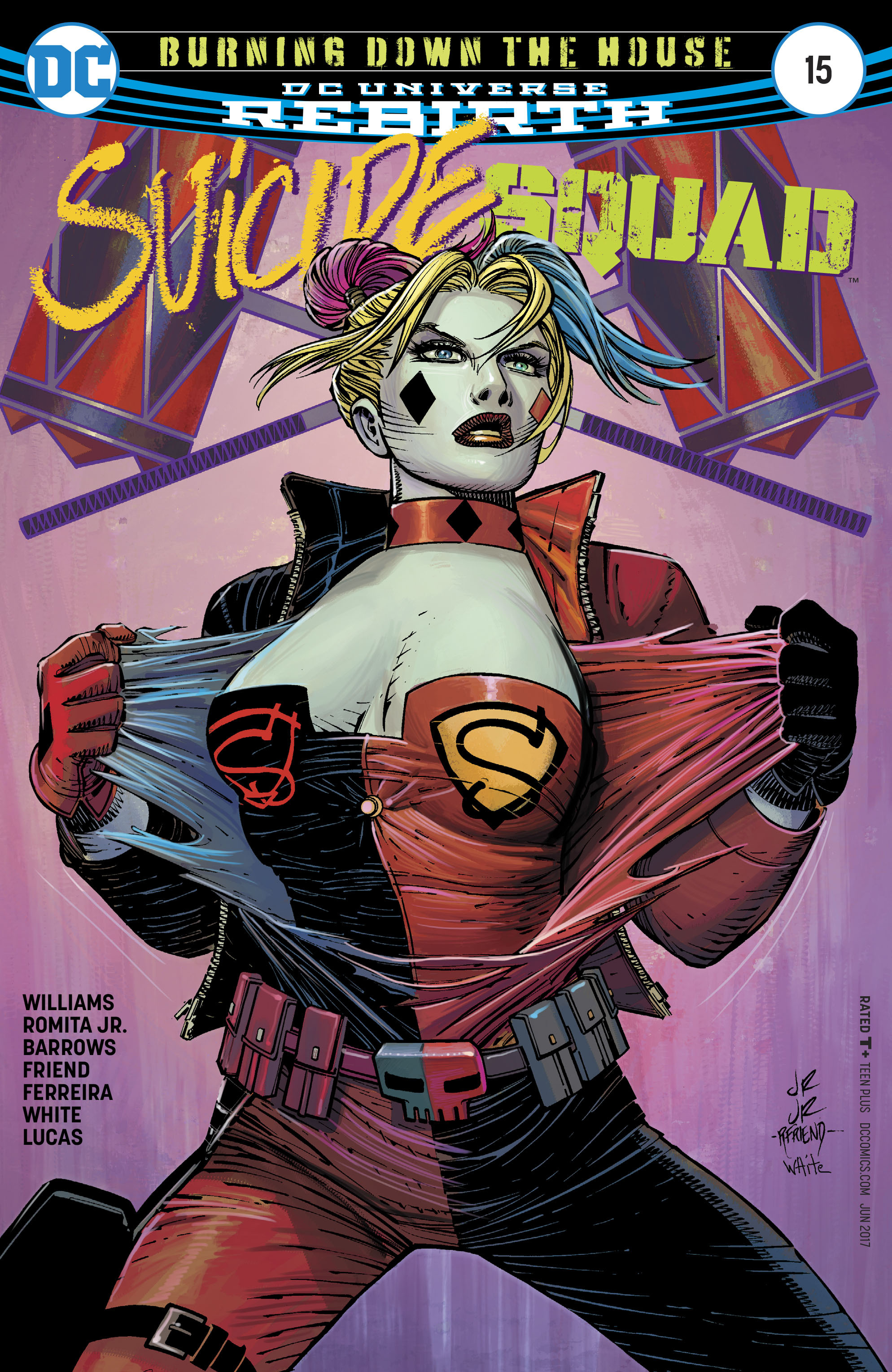 Read online Suicide Squad (2016) comic -  Issue #15 - 1