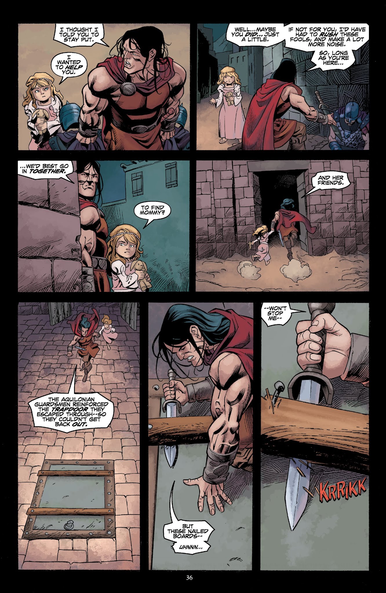 Read online Conan Omnibus comic -  Issue # TPB 5 (Part 1) - 37