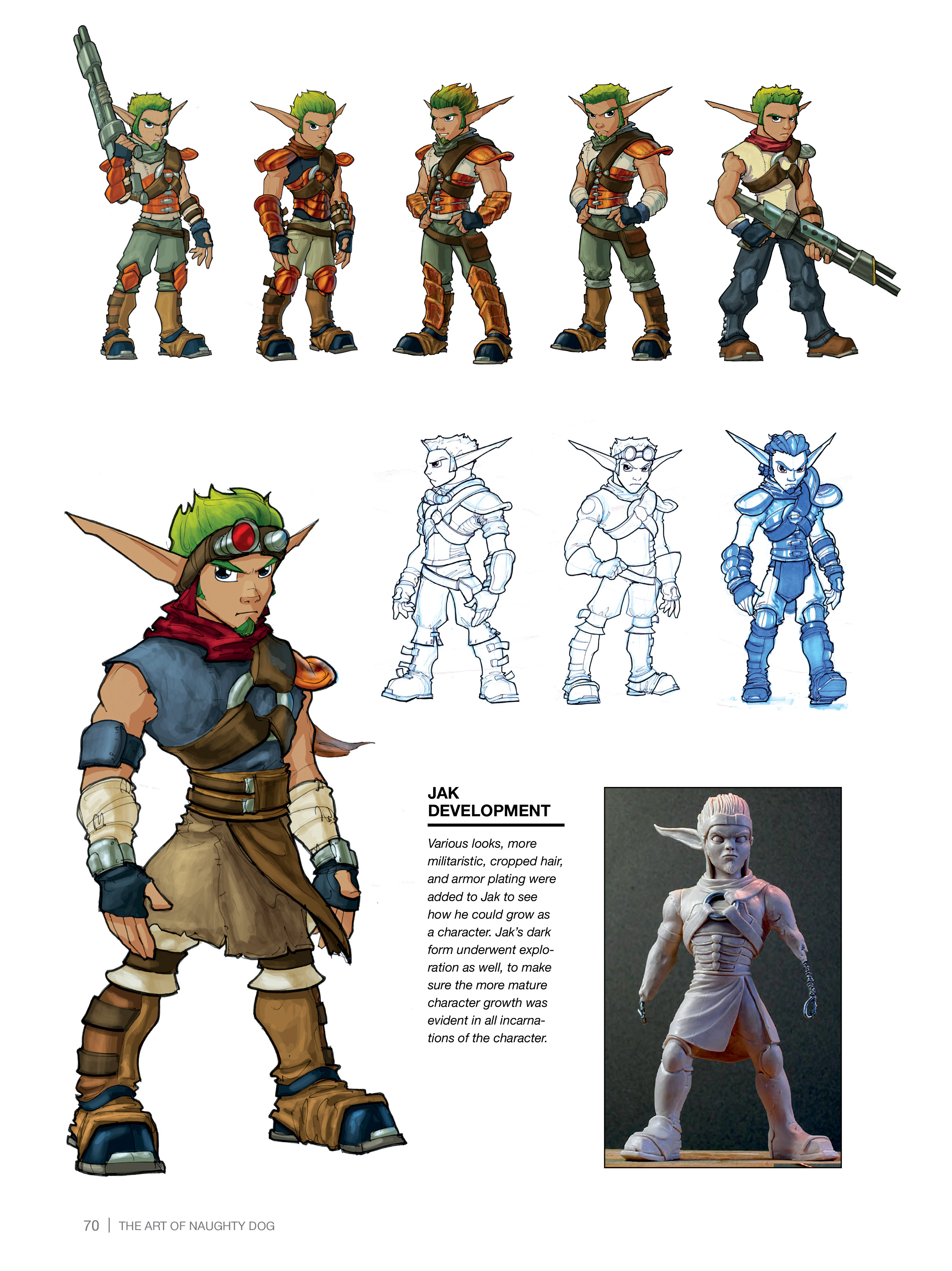 Read online The Art of Naughty Dog comic -  Issue # TPB (Part 1) - 65