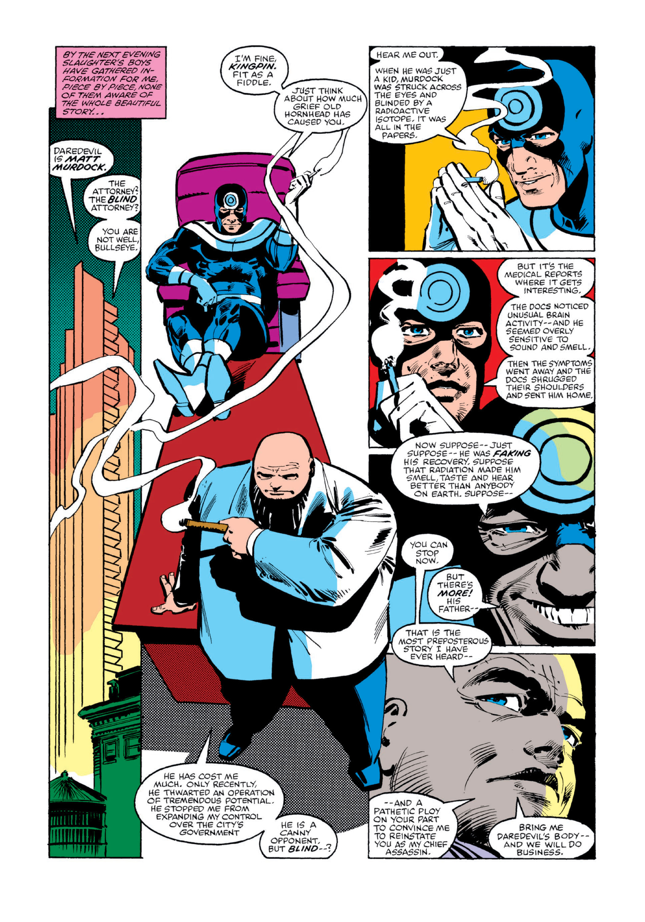 Read online Marvel Masterworks: Daredevil comic -  Issue # TPB 16 (Part 3) - 11