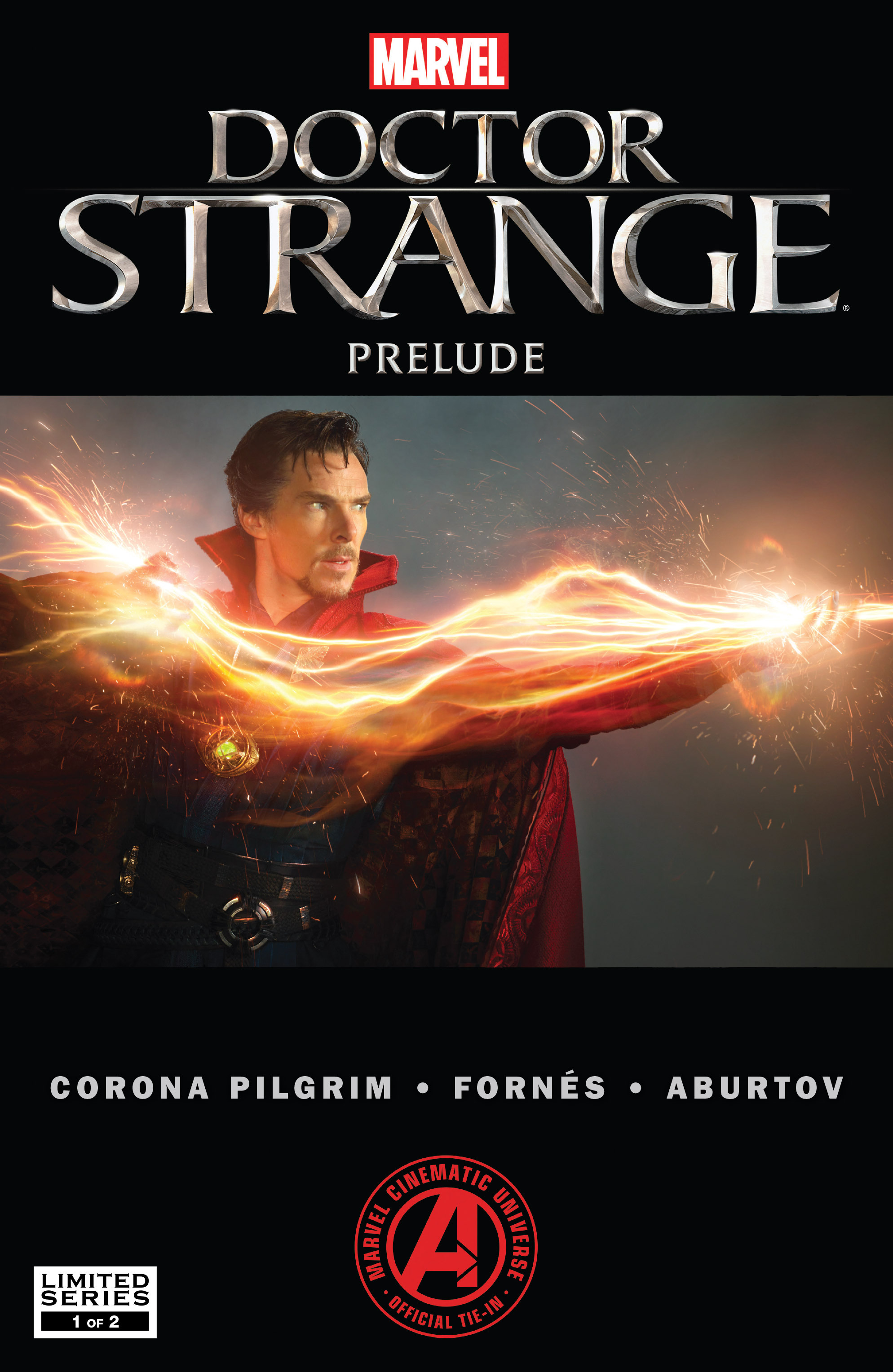 Read online Marvel's Doctor Strange Prelude comic -  Issue #1 - 1