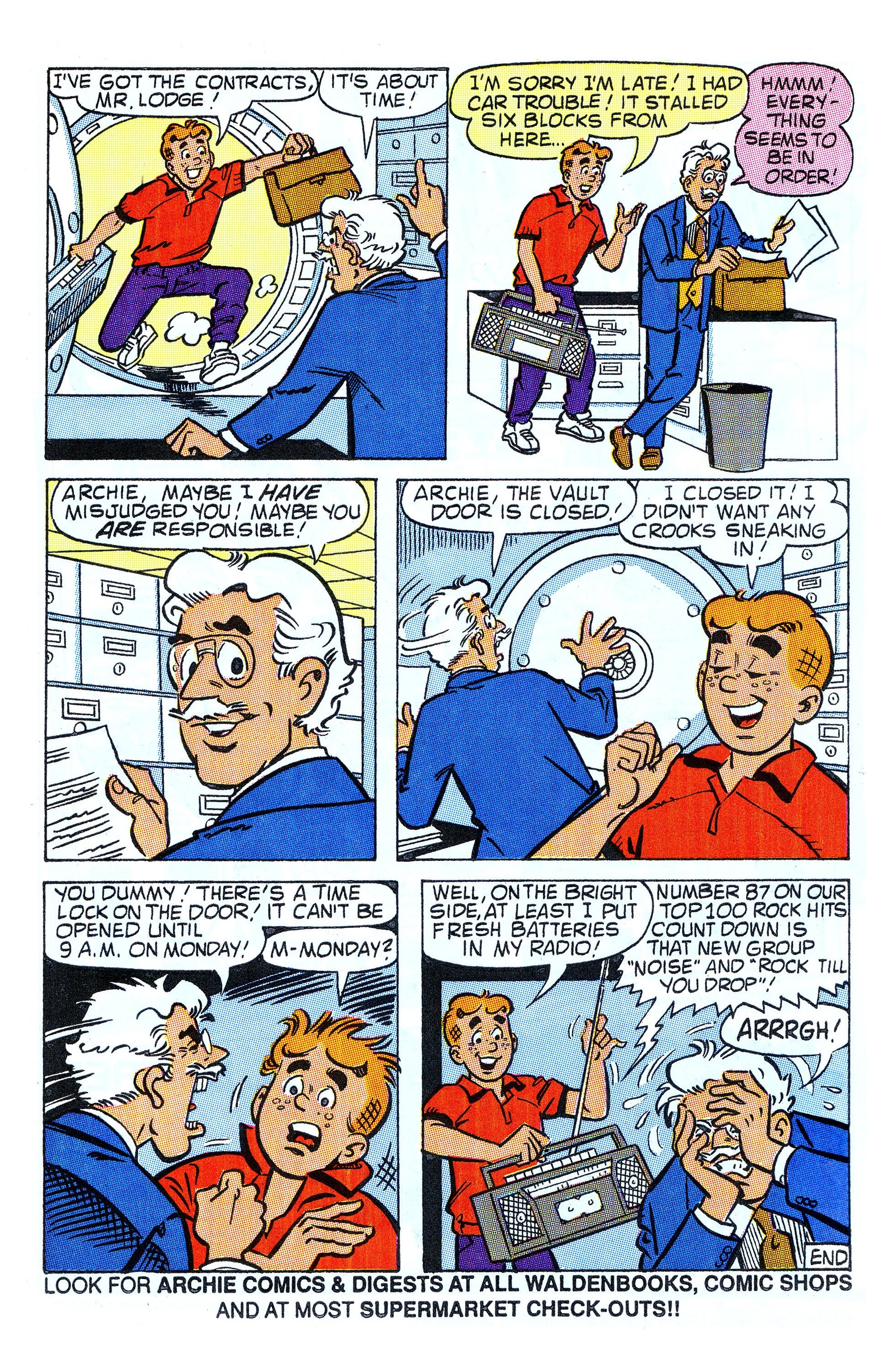 Read online Archie (1960) comic -  Issue #391 - 24