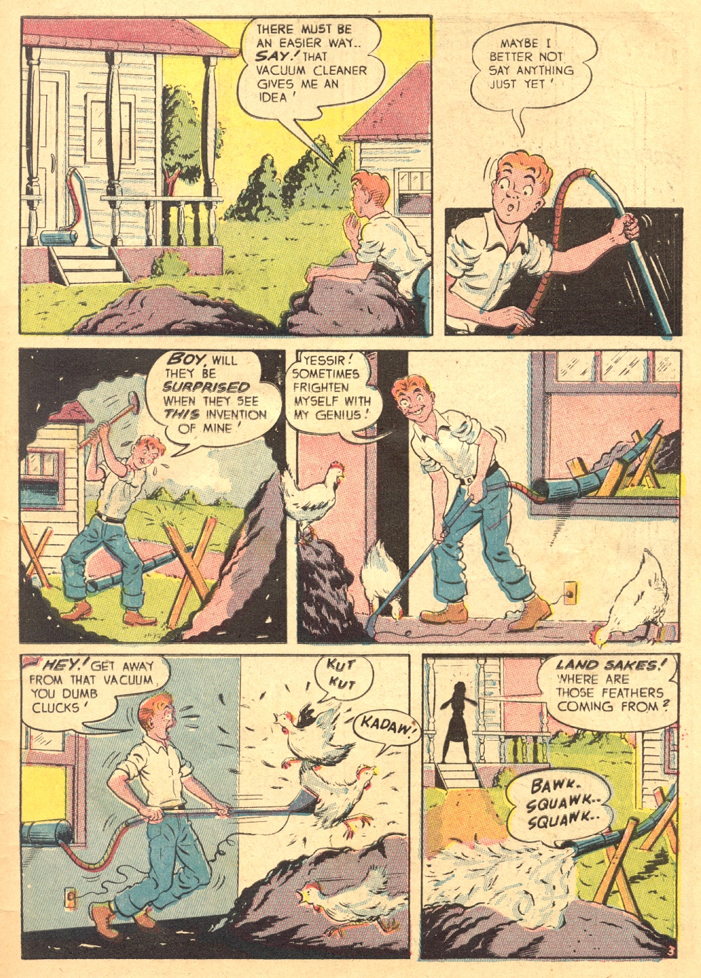 Read online Archie Comics comic -  Issue #023 - 45