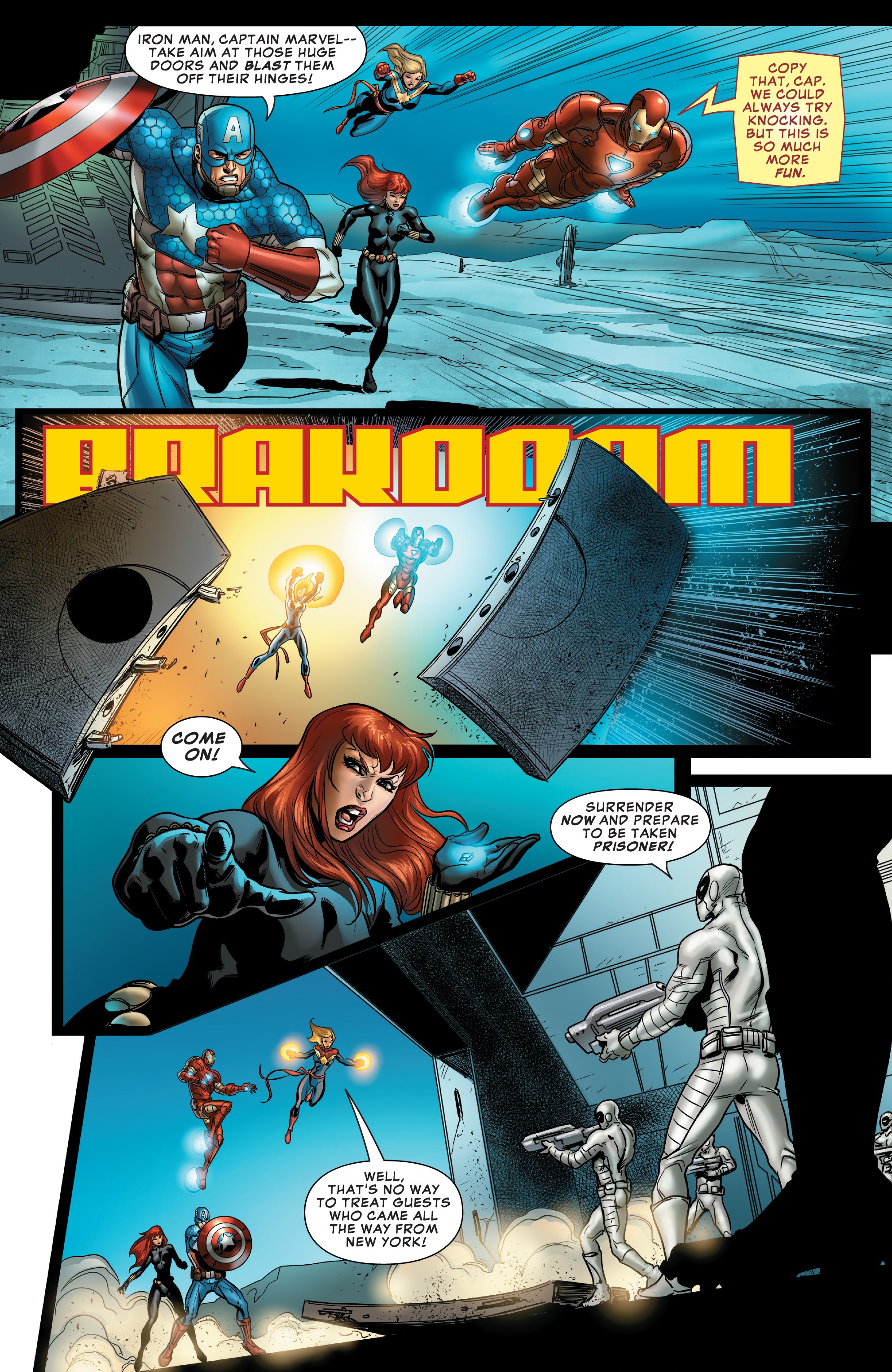 Read online Avengers: Edge of Infinity comic -  Issue # Full - 15