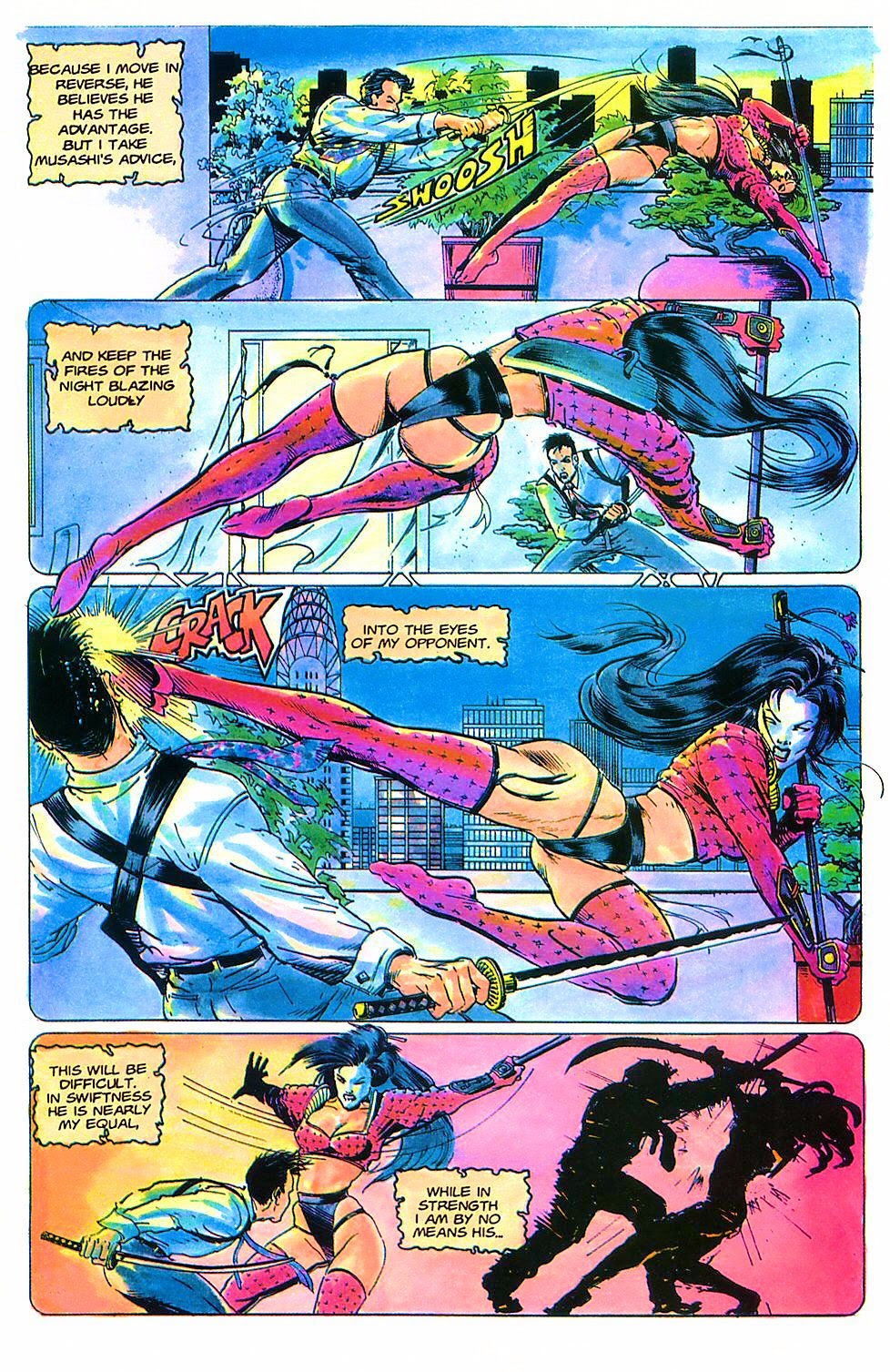 Read online Shi: The Way of the Warrior comic -  Issue #2 - 25
