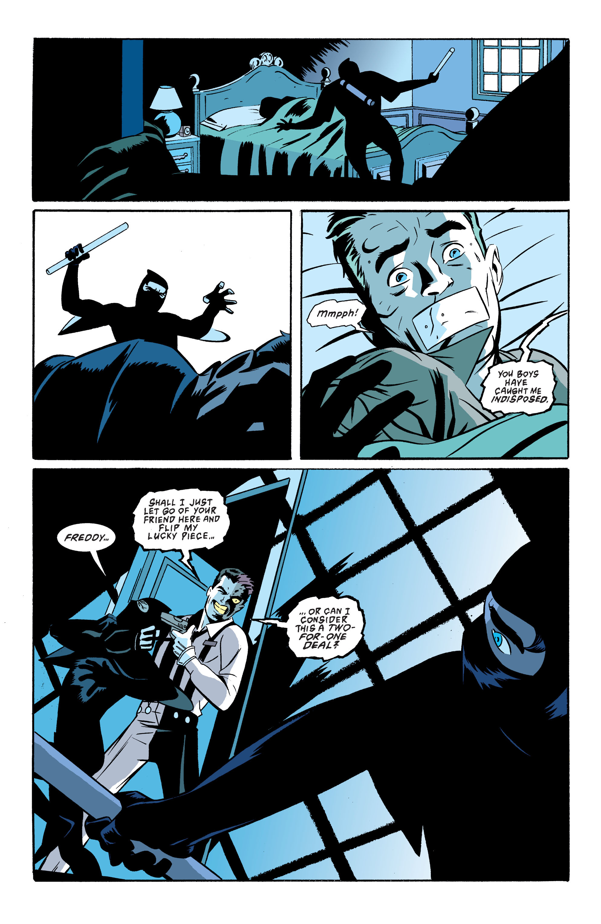 Read online Batgirl/Robin: Year One comic -  Issue # TPB 1 - 176