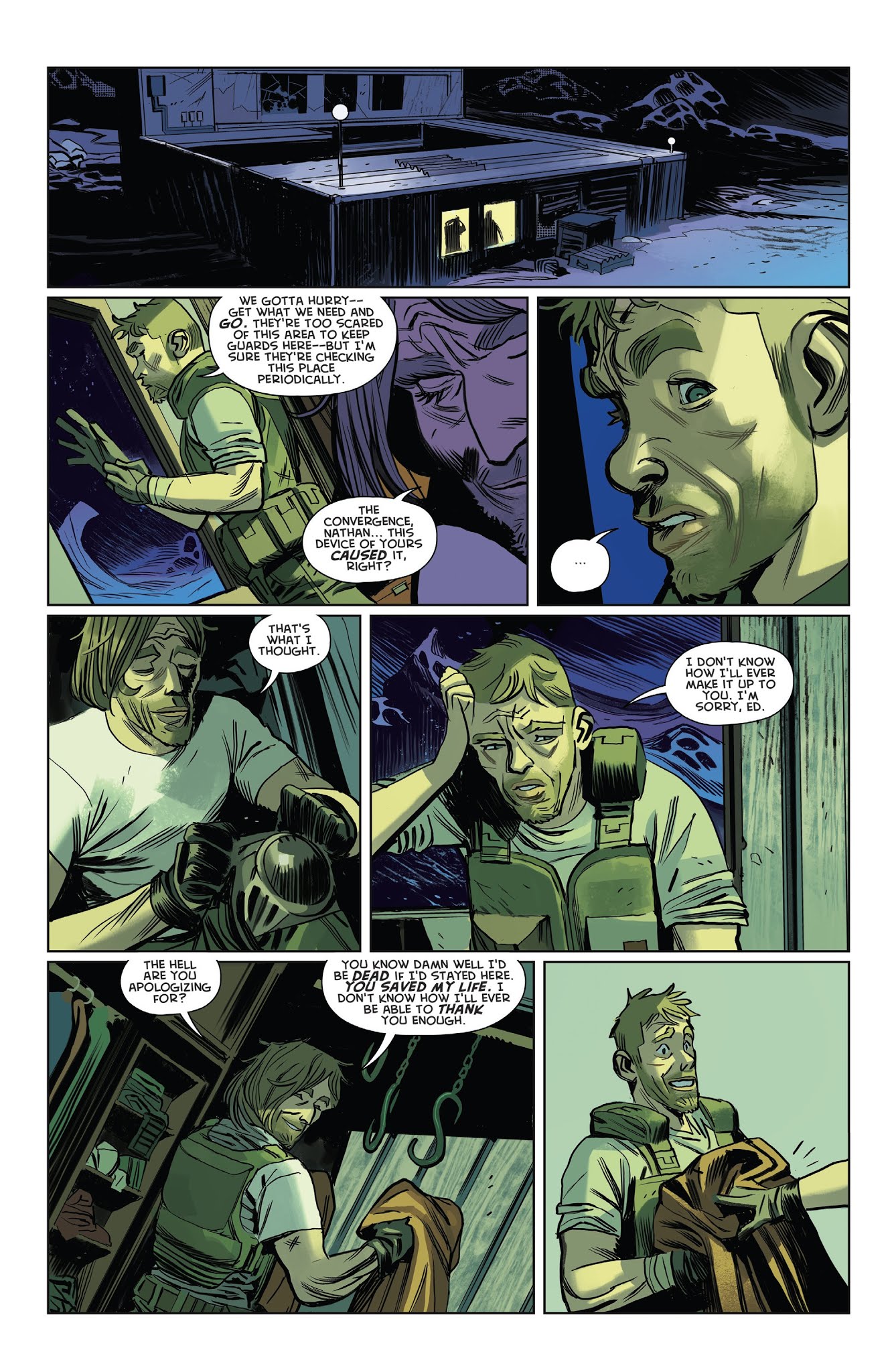 Read online Oblivion Song comic -  Issue #8 - 21