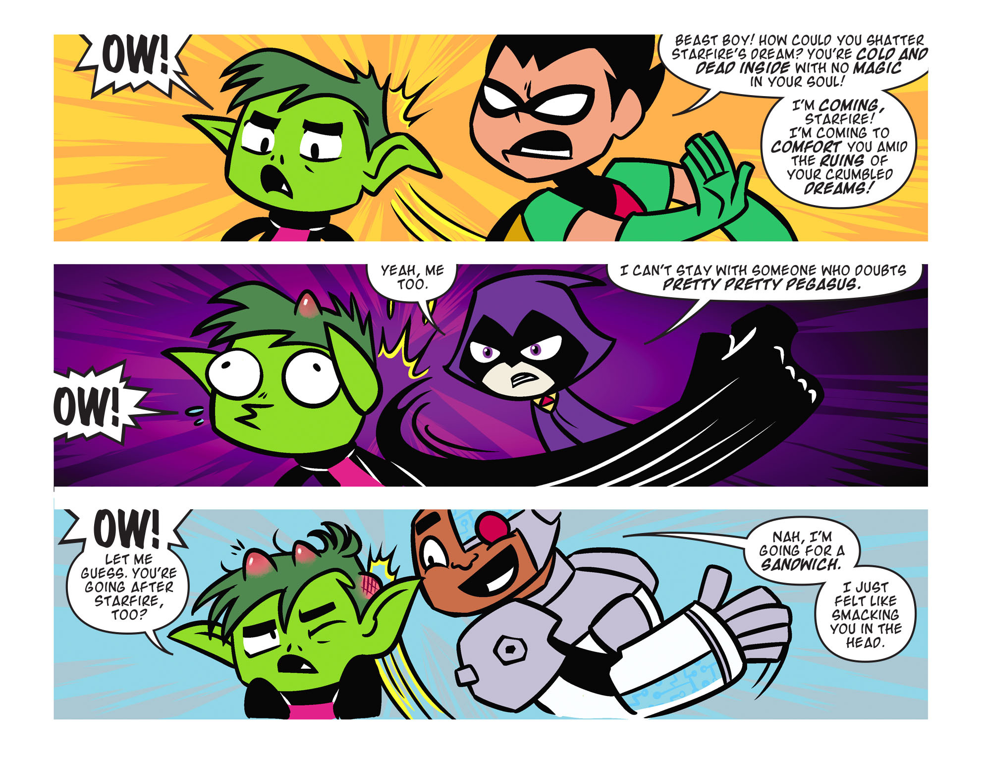 Read online Teen Titans Go! (2013) comic -  Issue #28 - 7