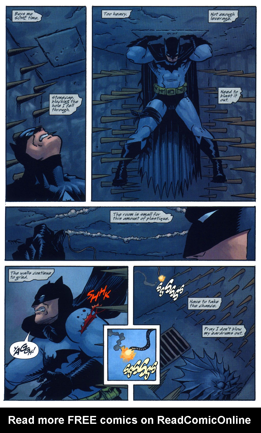 Read online Batman: The Mad Monk comic -  Issue #5 - 6
