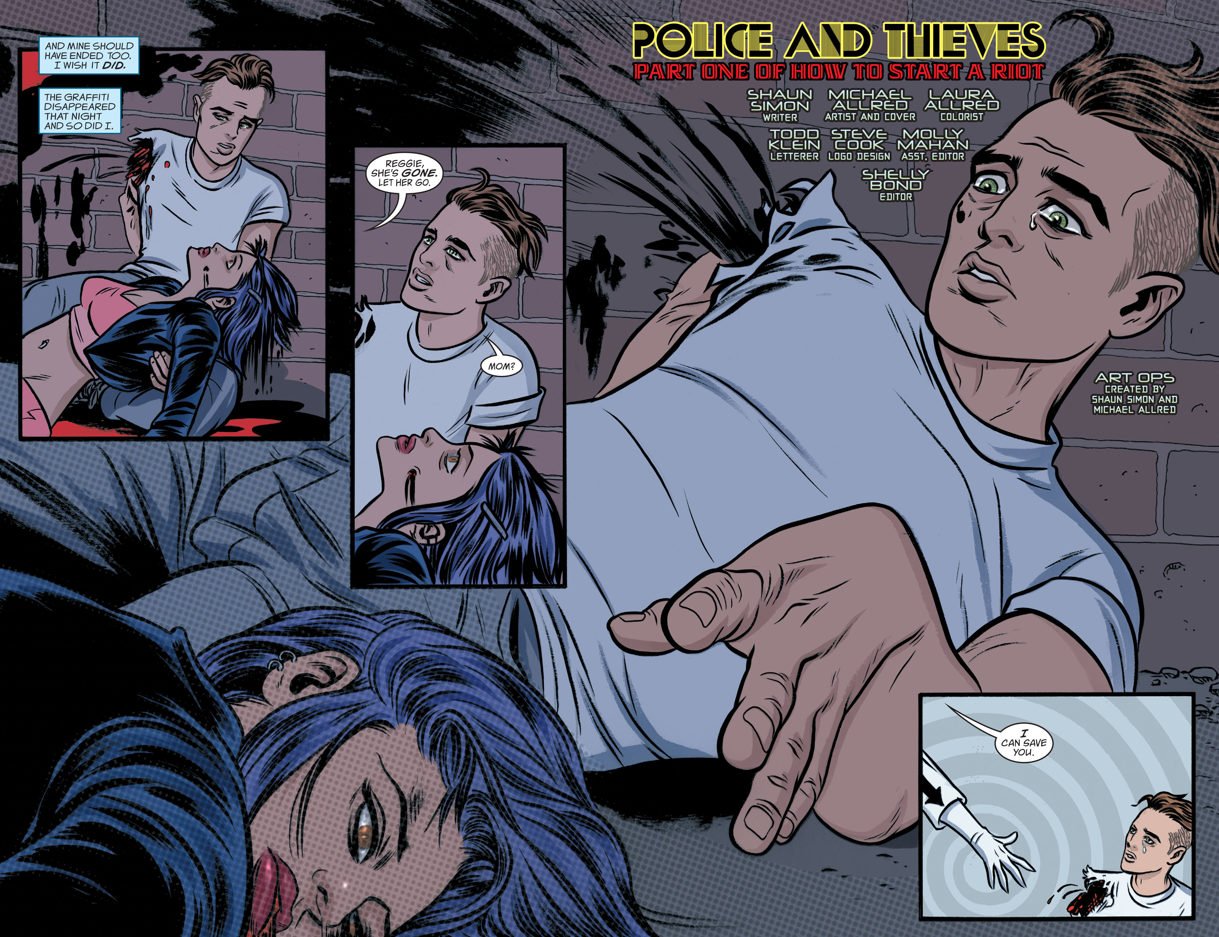 Read online Art Ops comic -  Issue #1 - 9