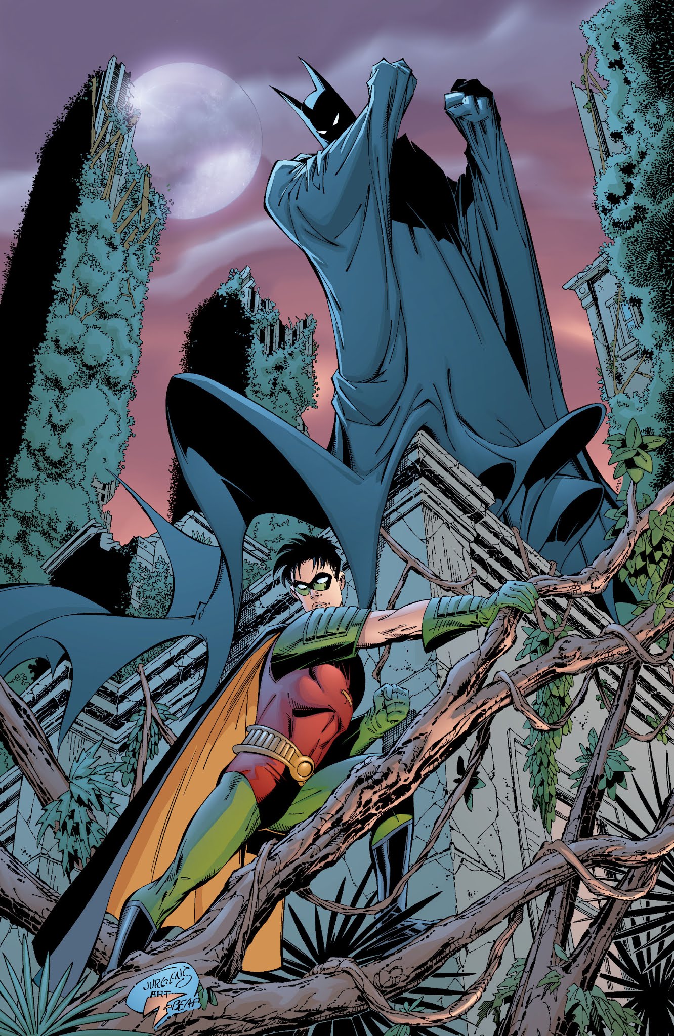 Read online Batman: No Man's Land (2011) comic -  Issue # TPB 2 - 501