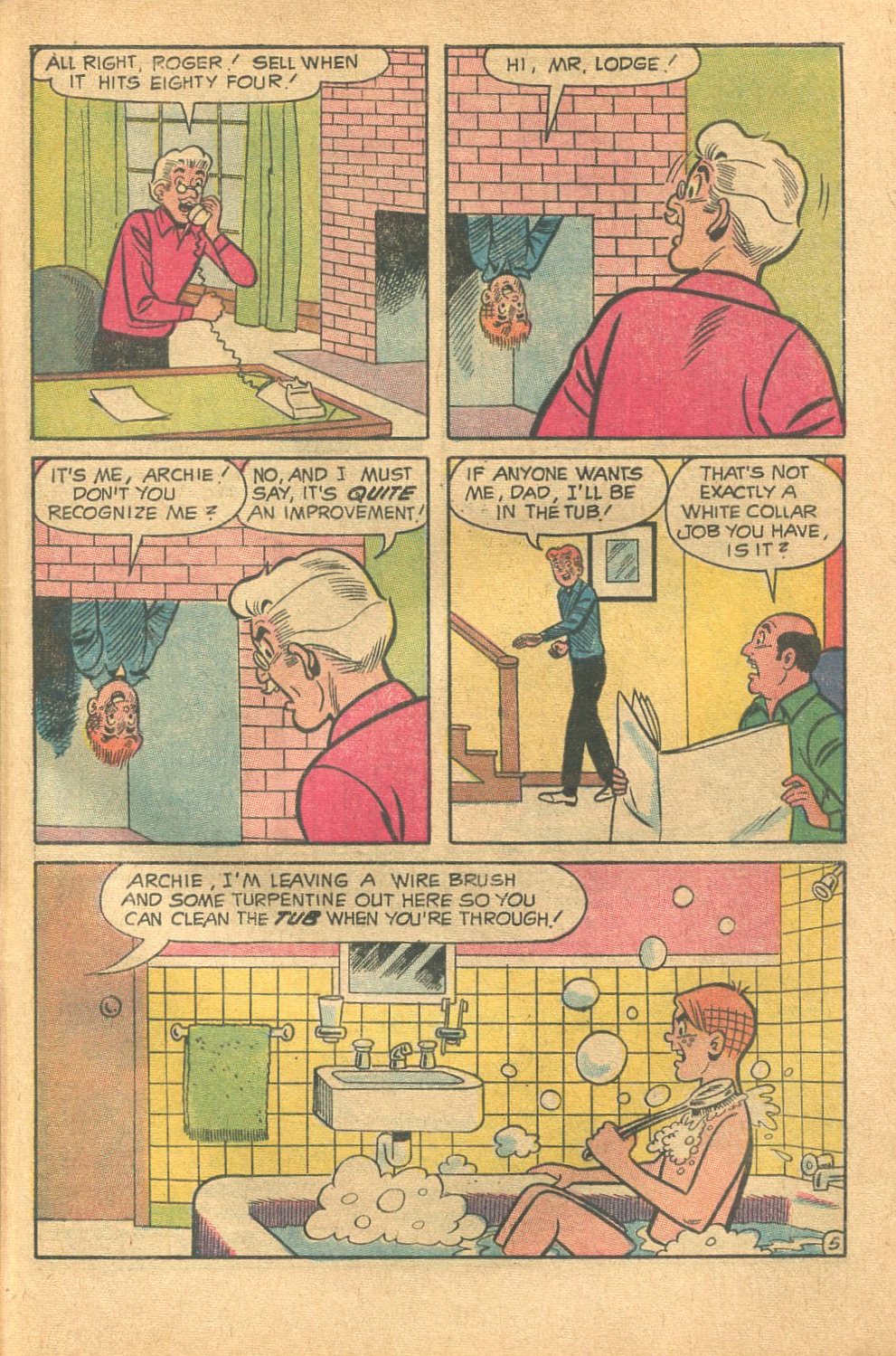 Read online Archie's Pals 'N' Gals (1952) comic -  Issue #64 - 63