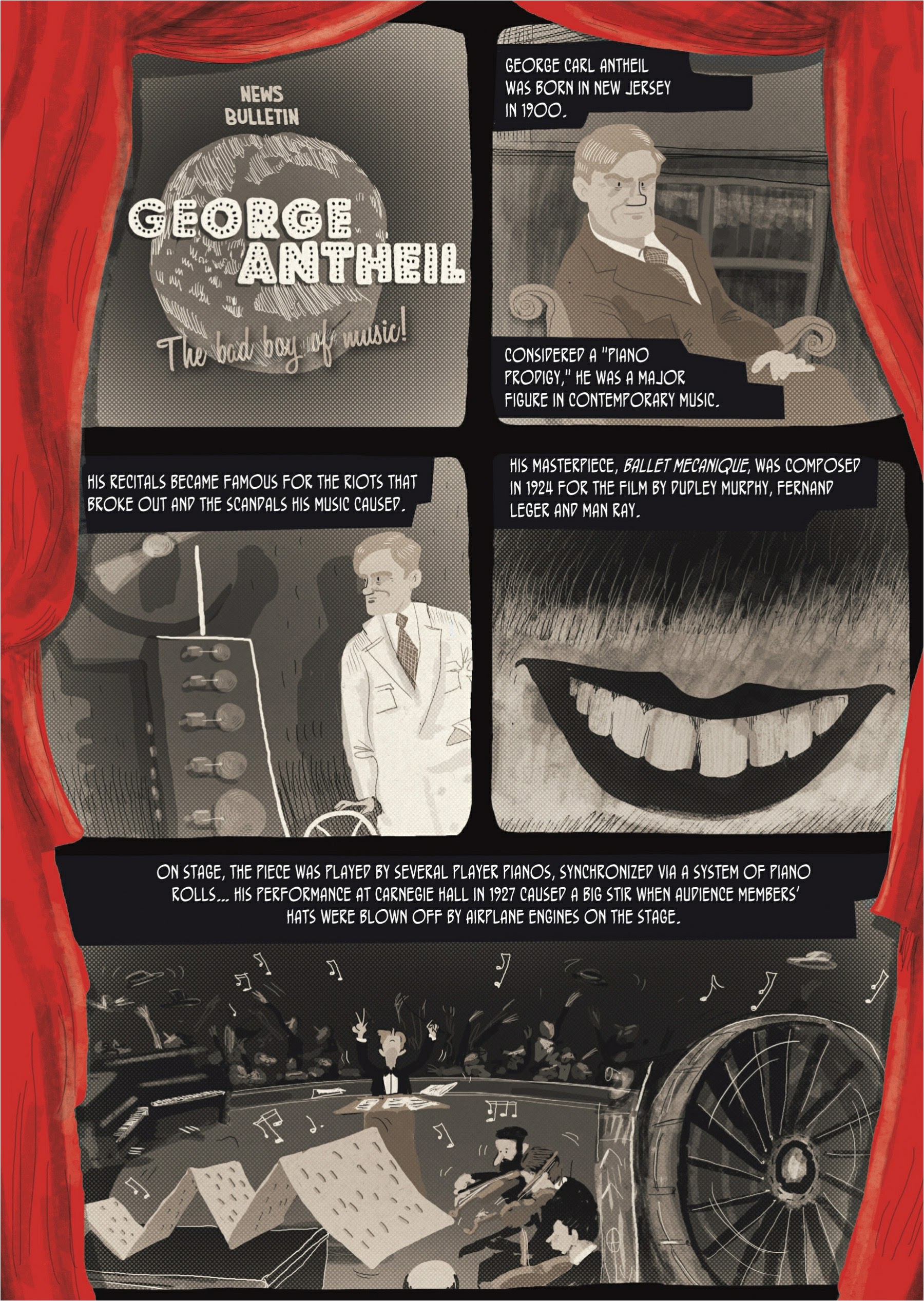 Read online Hedy Lamarr: An Incredible Life comic -  Issue # TPB (Part 2) - 5