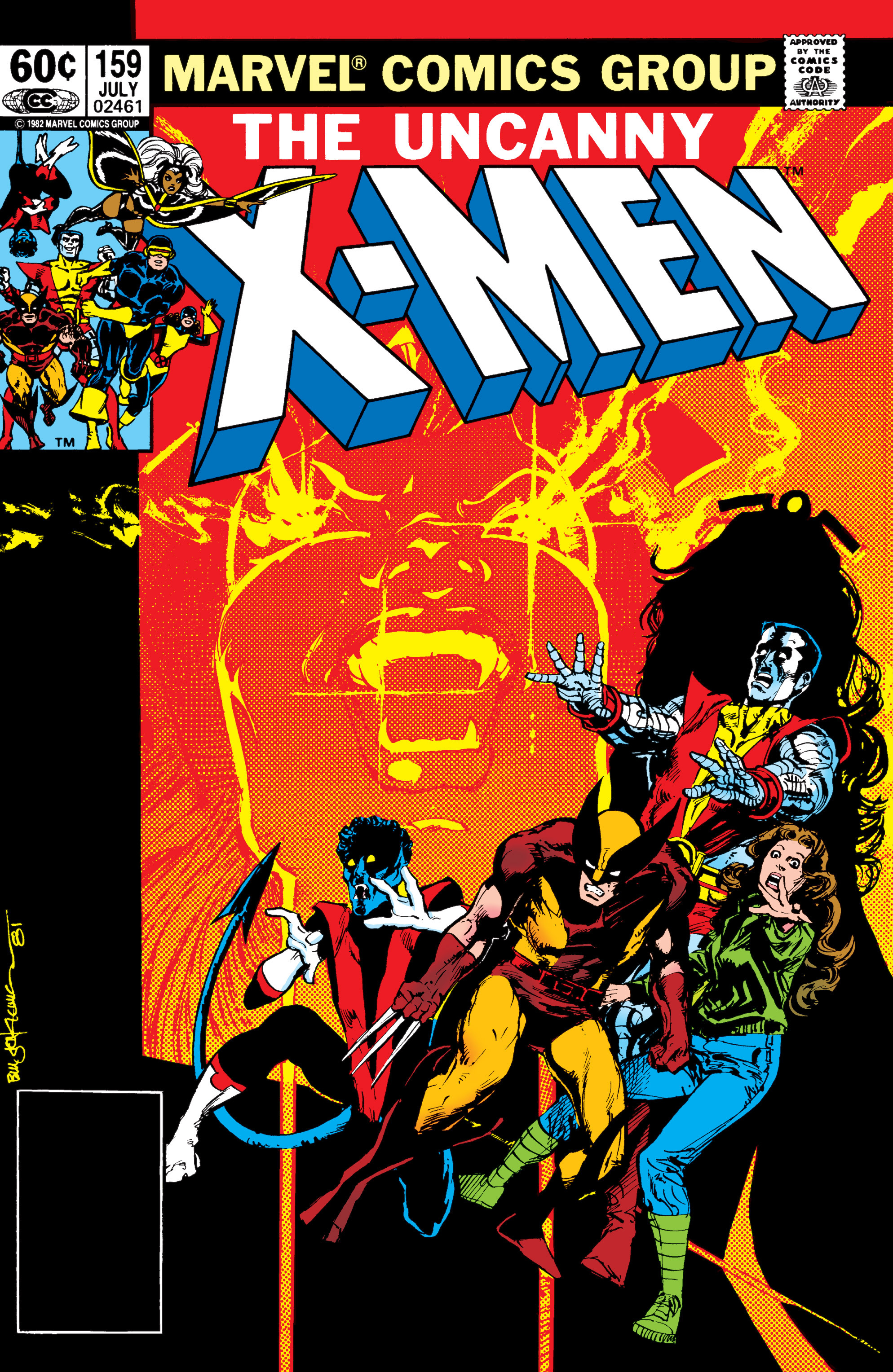 Read online Uncanny X-Men (1963) comic -  Issue #159 - 1