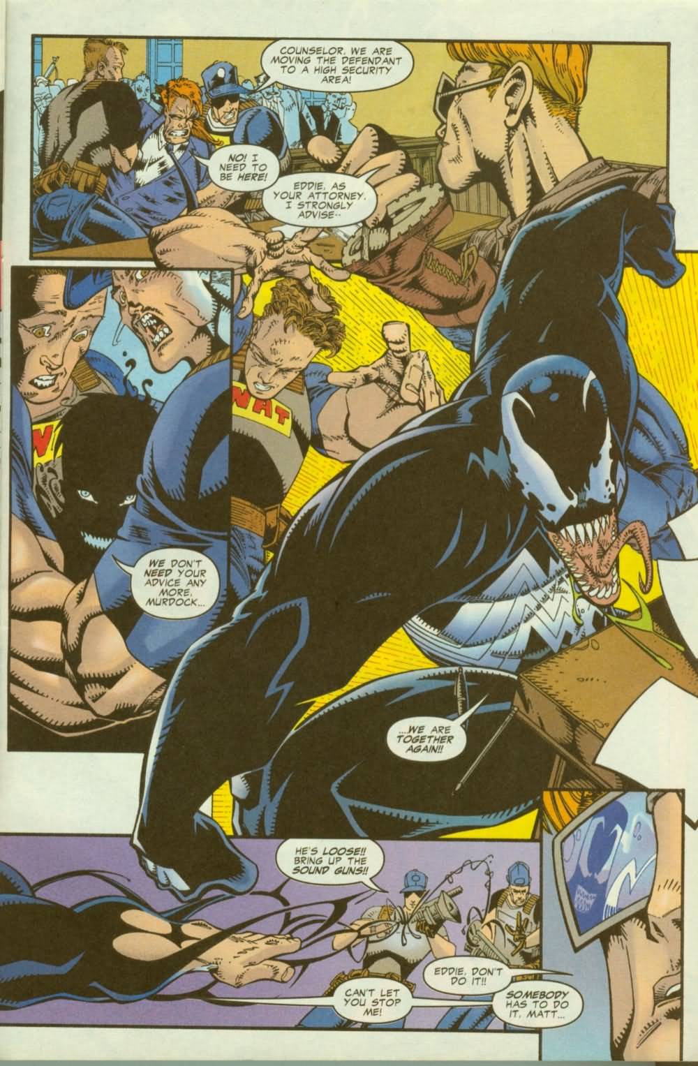 Read online Venom: On Trial comic -  Issue #2 - 22