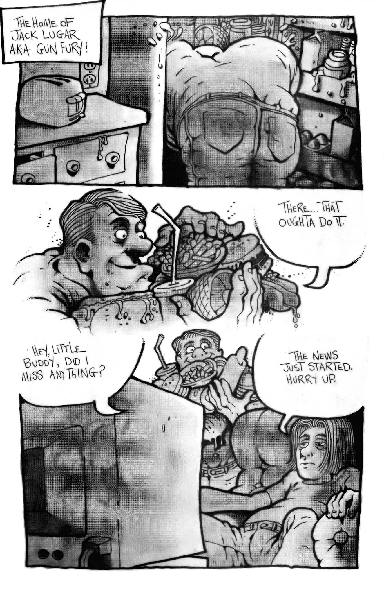 Read online Gun Fury comic -  Issue #8 - 3