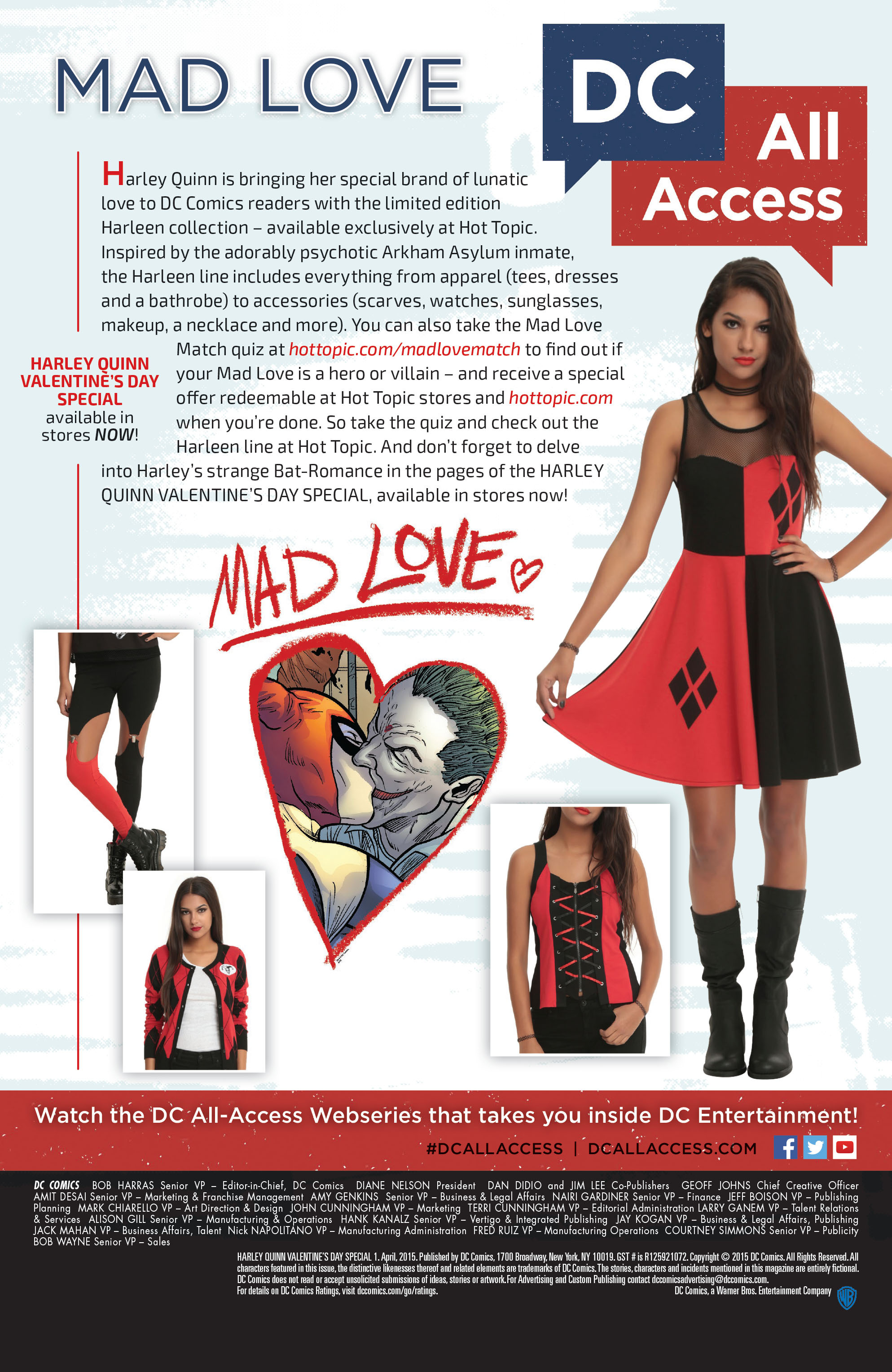 Read online Harley Quinn Valentine's Day Special comic -  Issue #1 - 47
